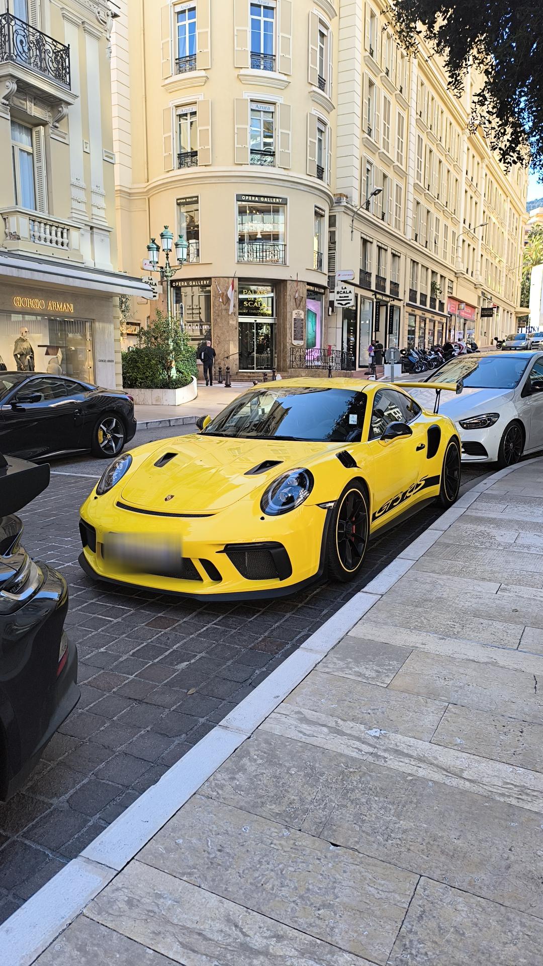 Véhicule capturé pour Carspotters awards top marques 2024