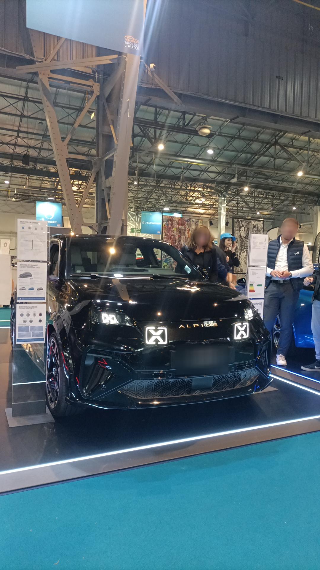 Véhicule capturé pour Salon de l'auto marseille