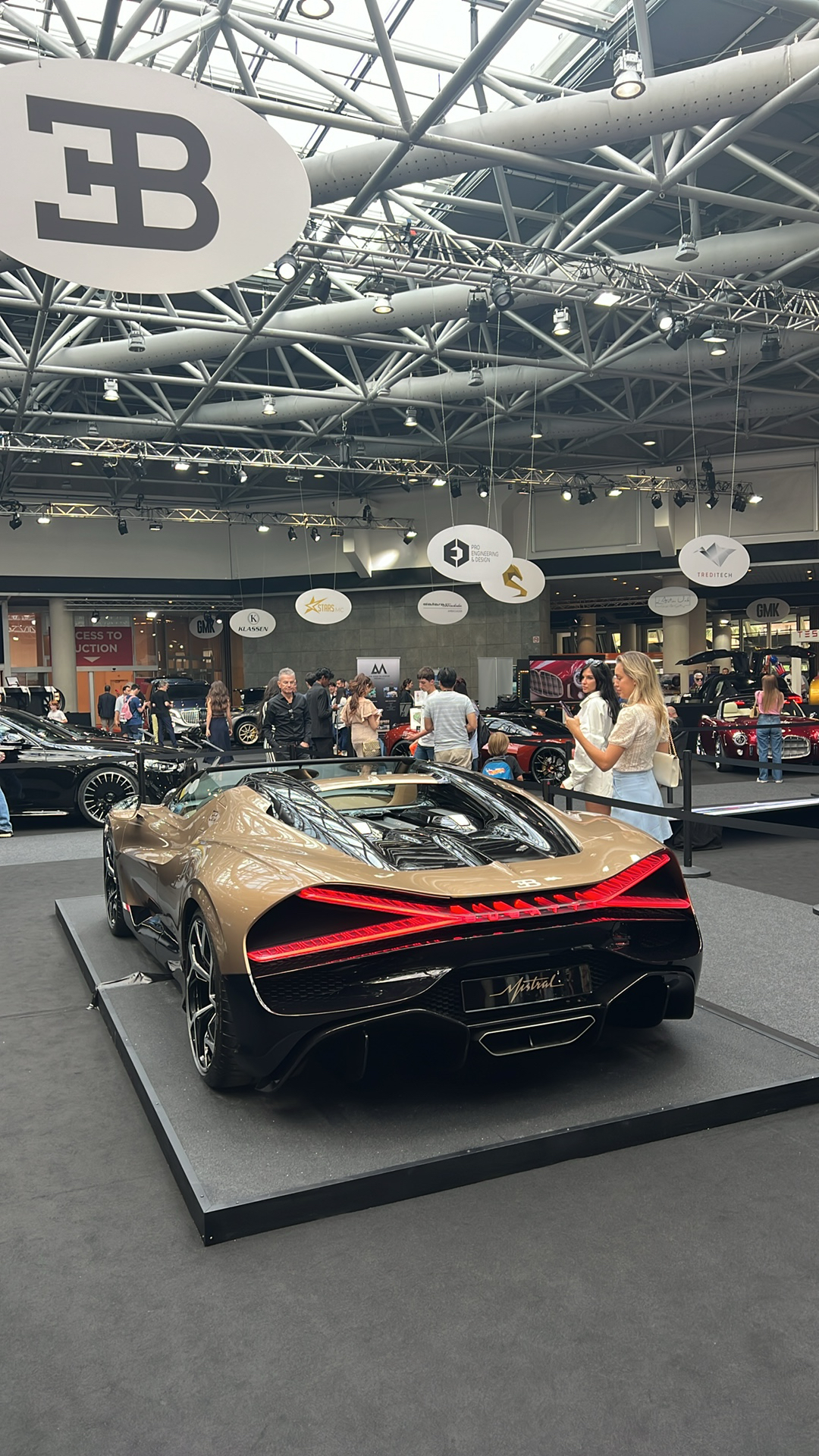 Véhicule capturé pour Top Marques Monaco