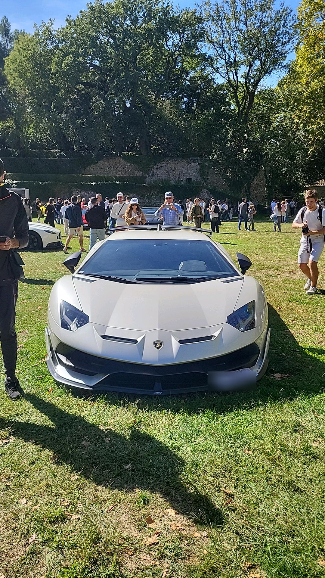 Véhicule capturé pour Passion supercar