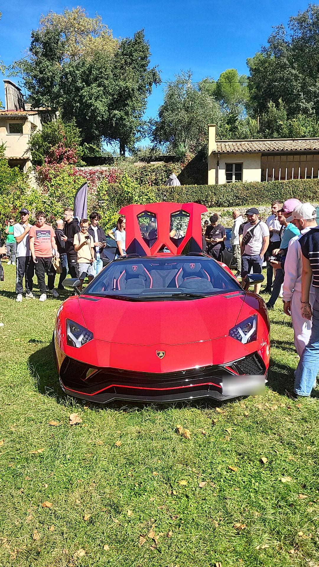 Véhicule capturé pour Passion supercar