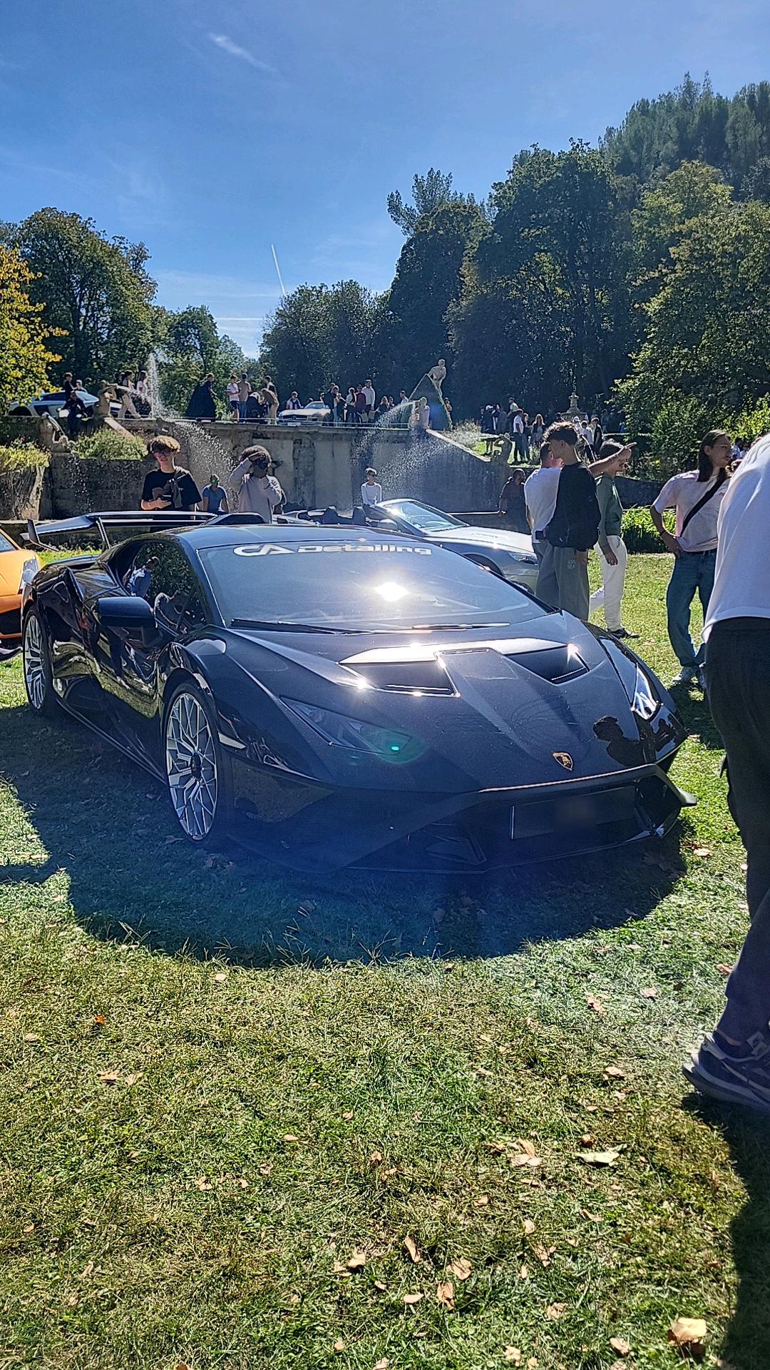 Véhicule capturé pour Passion supercar