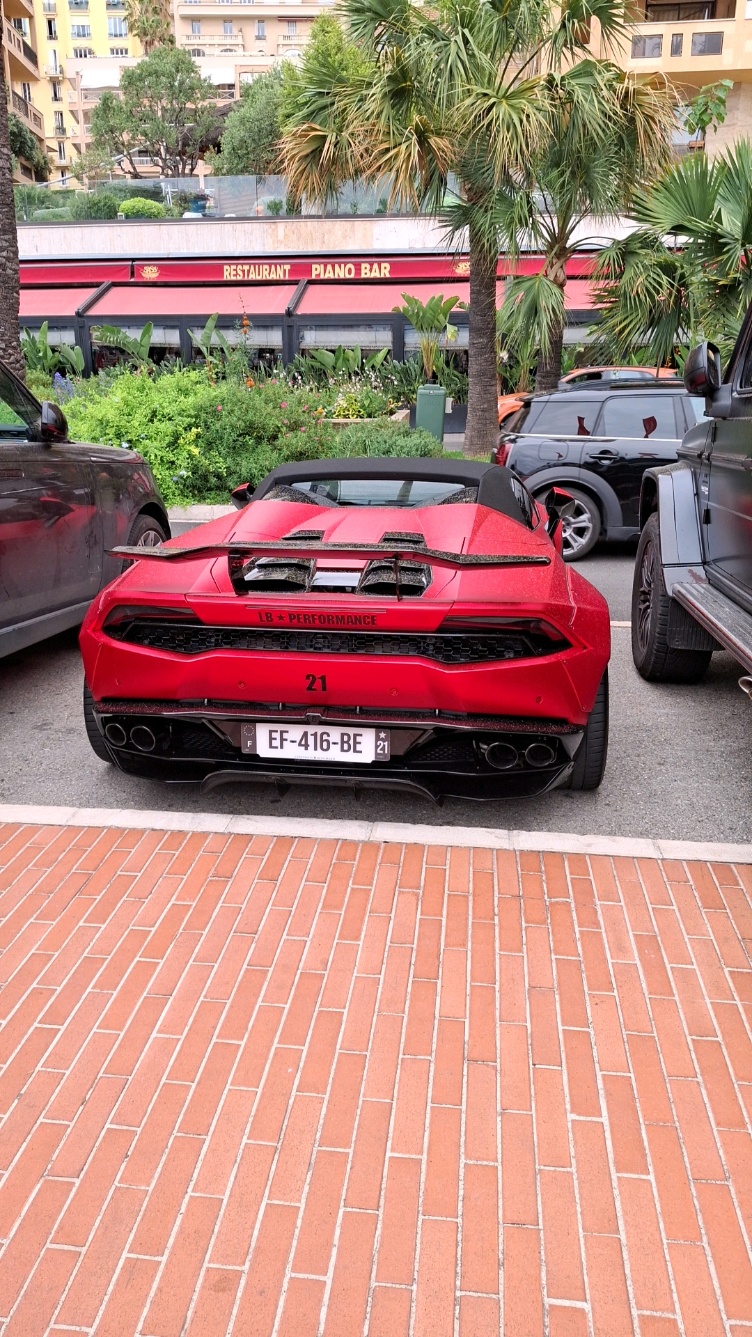 Véhicule capturé pour Top Marques Monaco