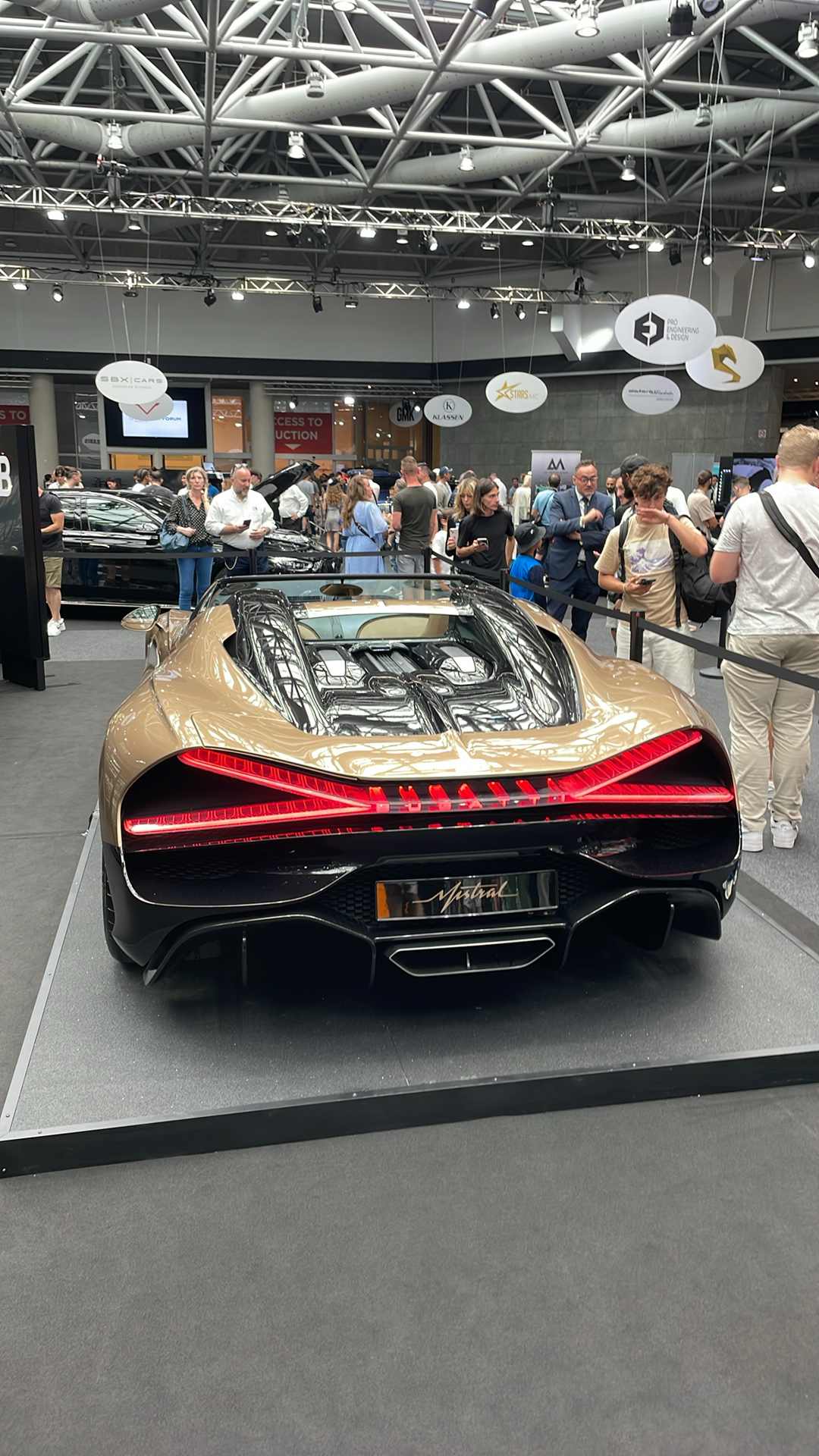 Véhicule capturé pour Top Marques Monaco