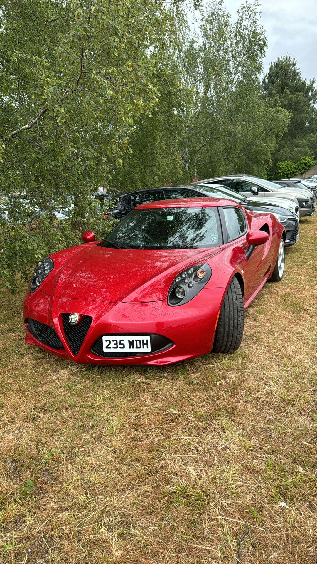 Véhicule capturé pour 24 heures du Mans