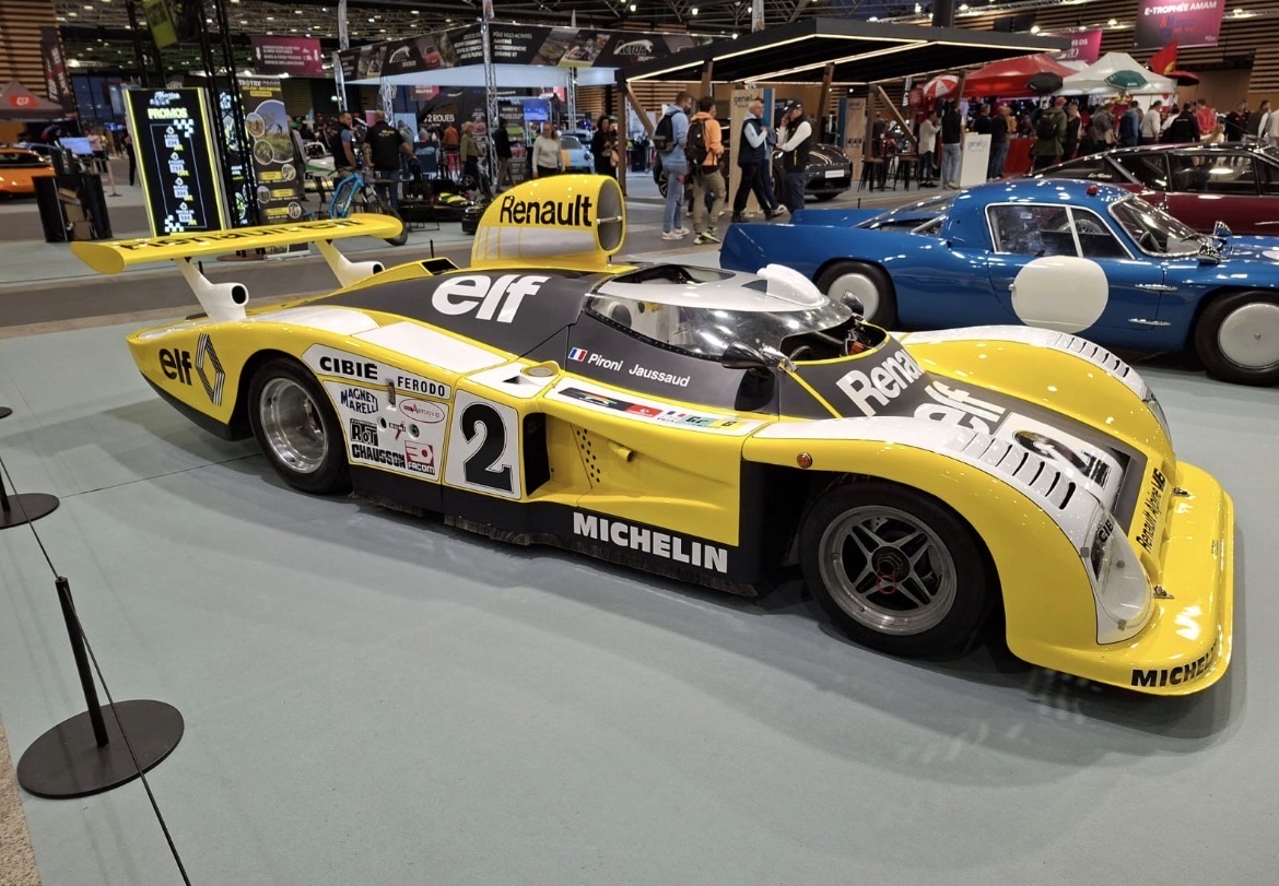 Image de Nattt pour Salon automobile de lyon Véhicule capturé pour Salon automobile de lyon