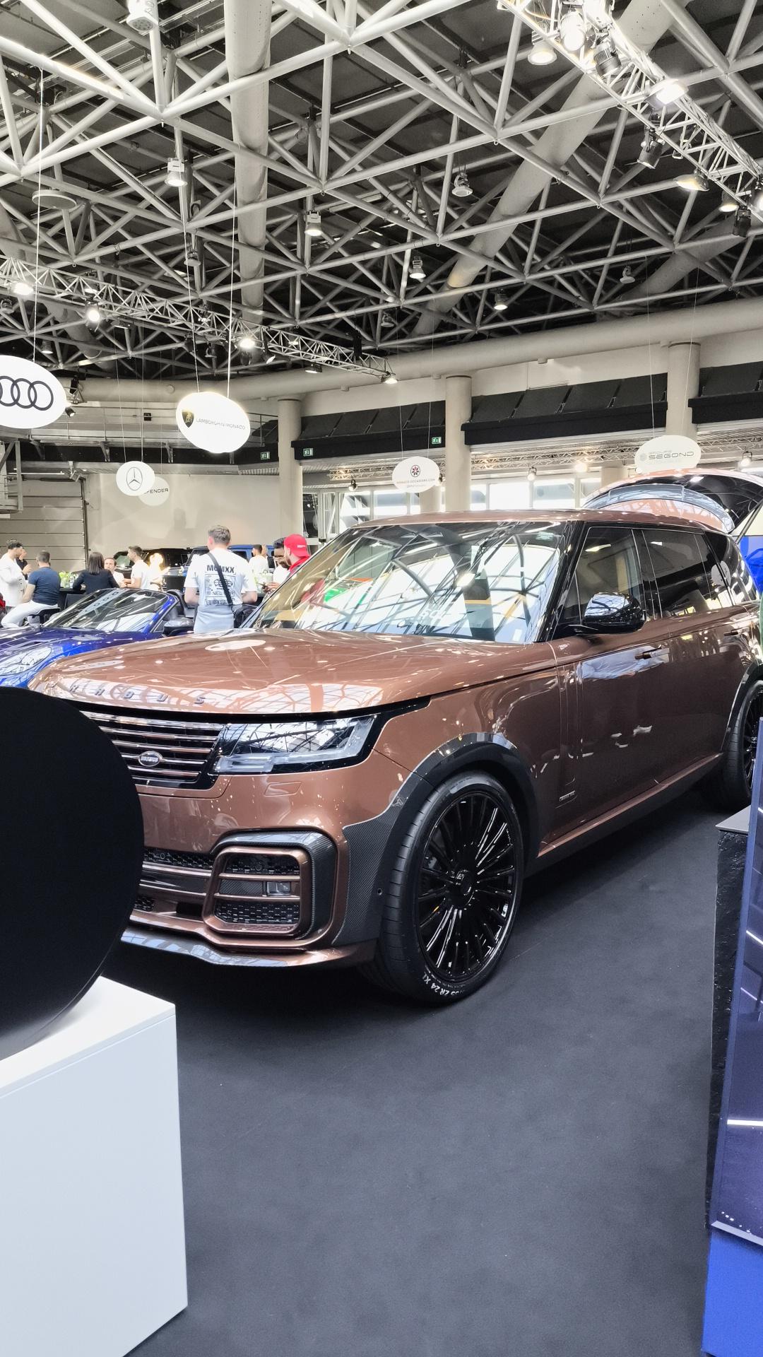 Véhicule capturé pour Top marques 2025