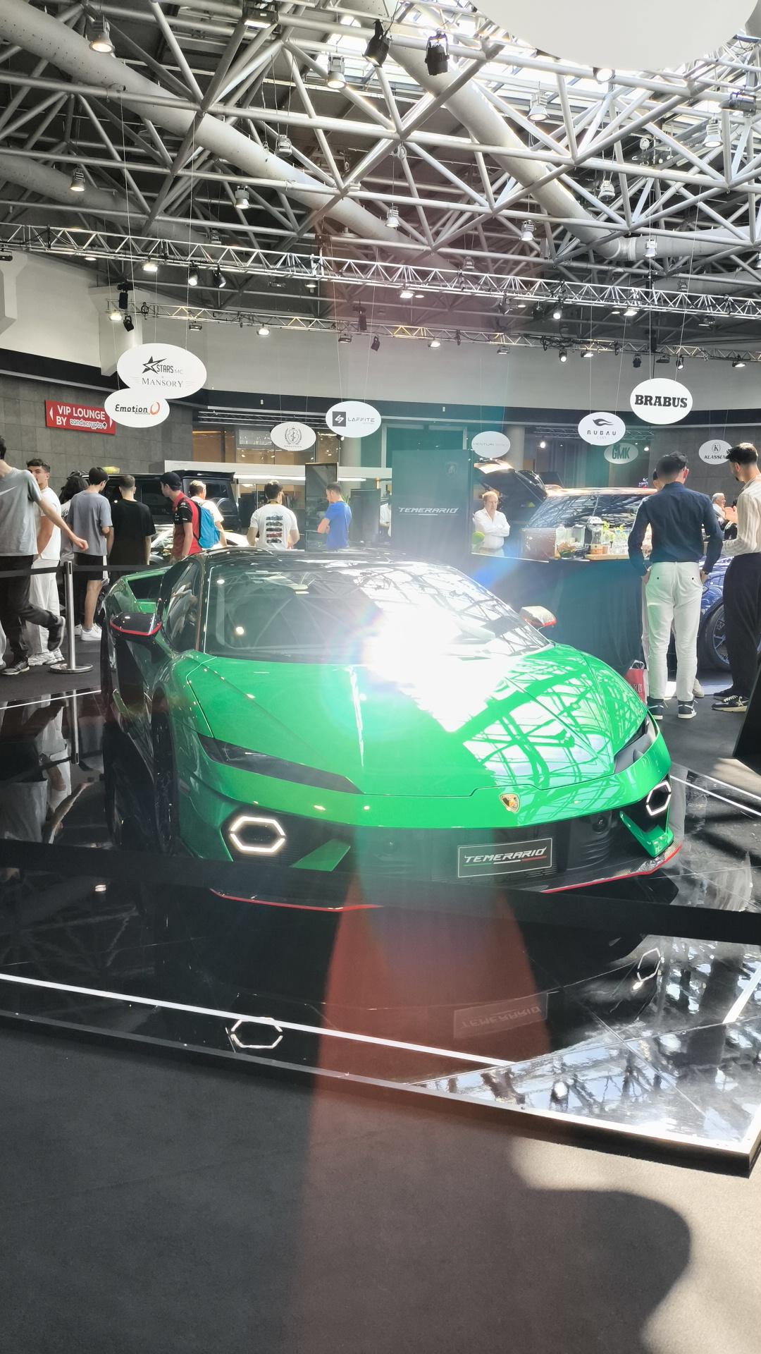 Véhicule capturé pour Top marques 2025