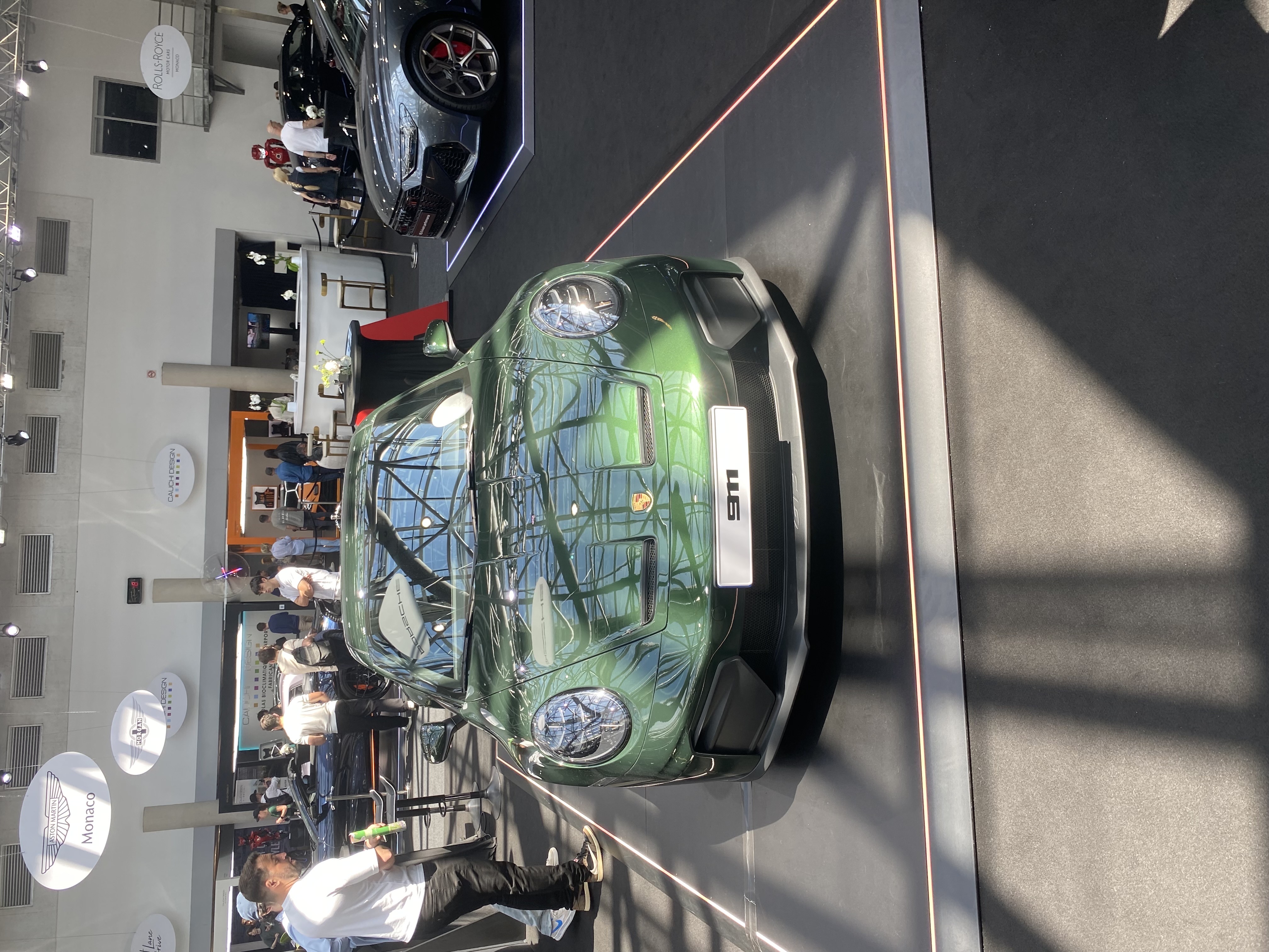 Véhicule capturé pour Top marques monaco 2025 20eme anniversaire 
