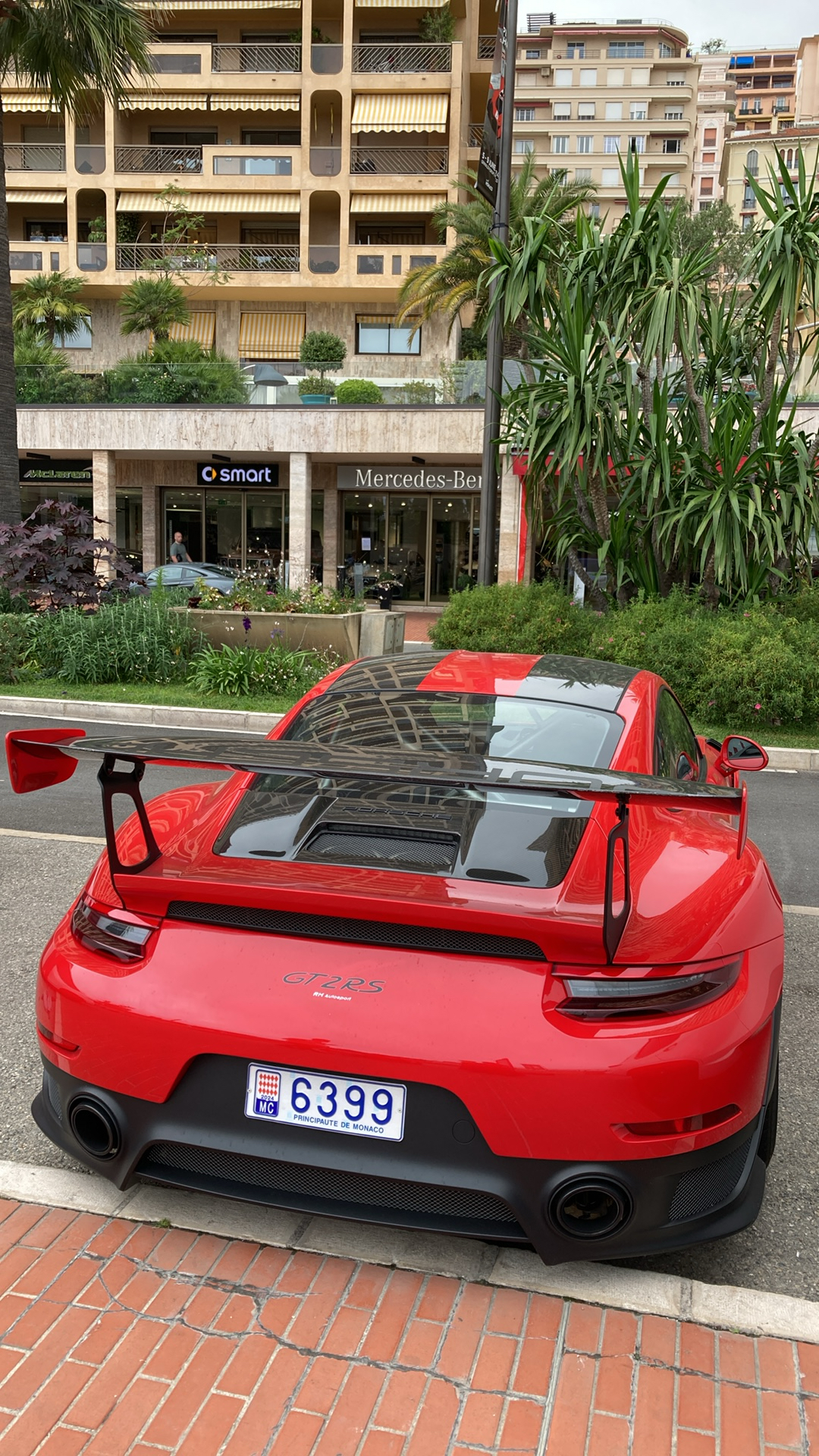 Véhicule capturé pour Top Marques Monaco