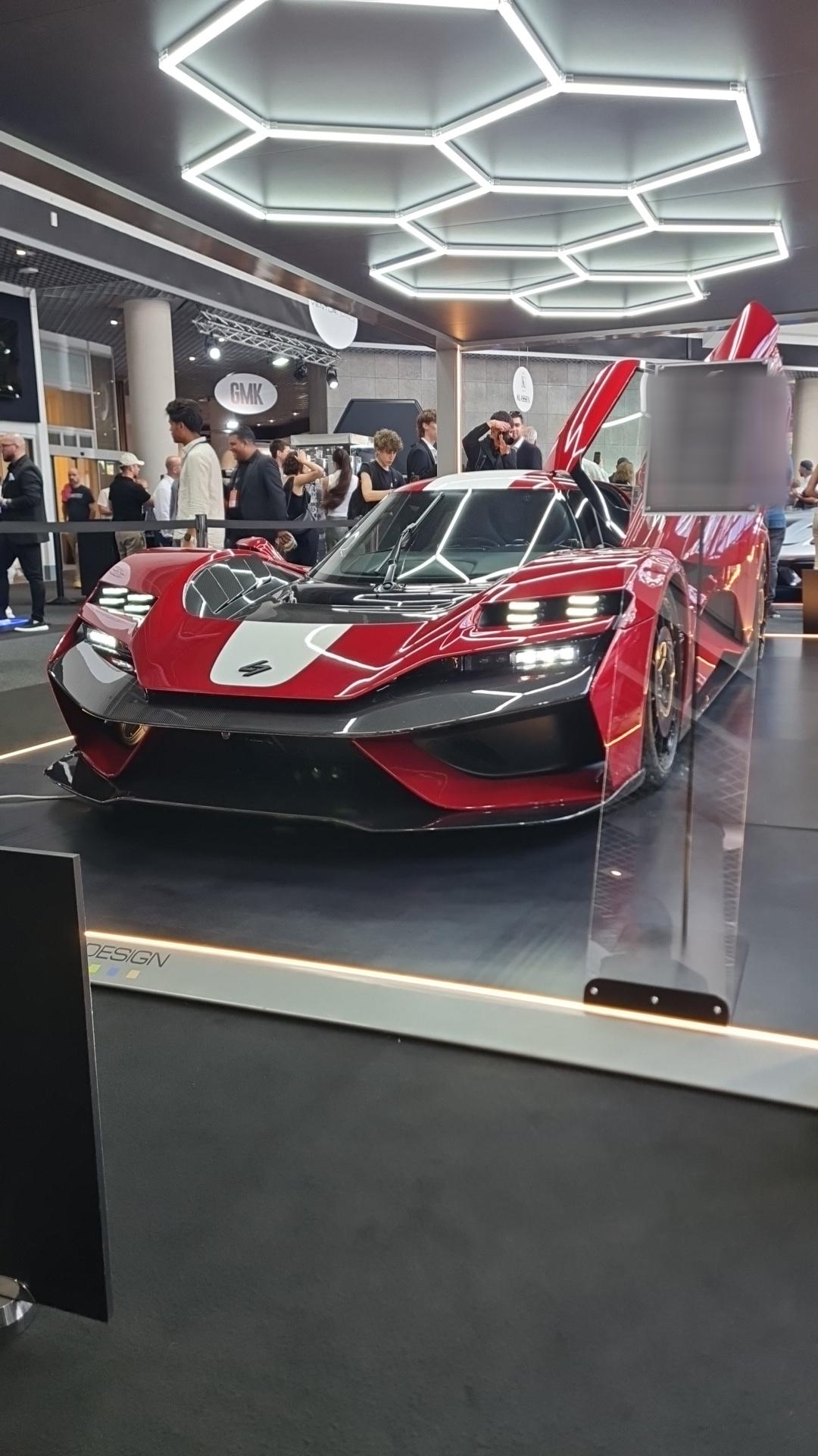 Véhicule capturé pour Top marques 2025