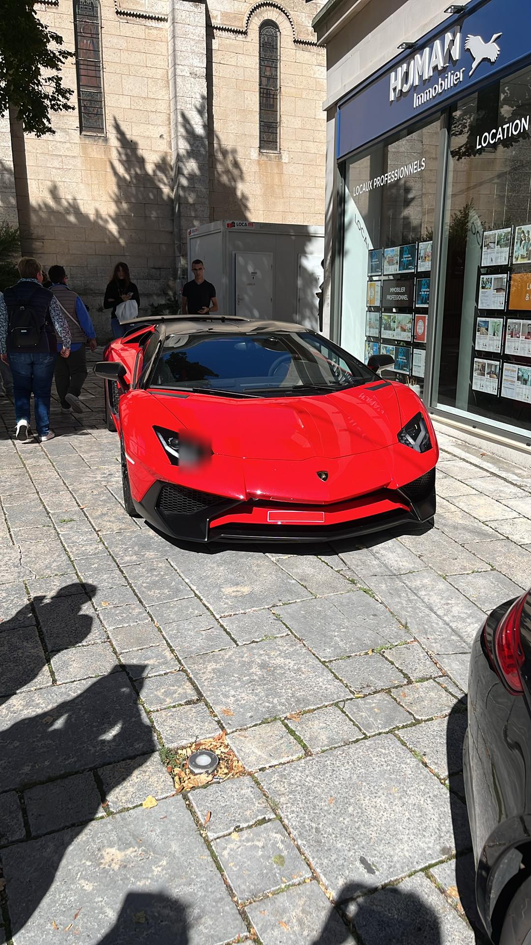 Véhicule capturé pour Circuit des remparts 