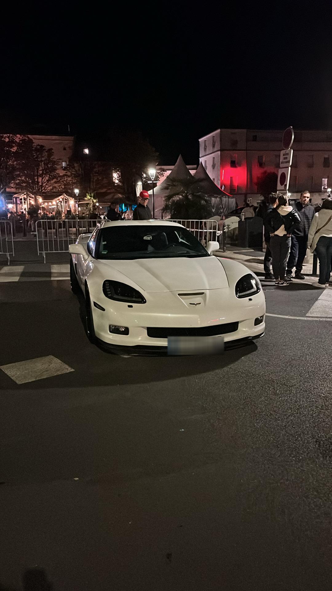 Véhicule capturé pour Circuit des remparts 