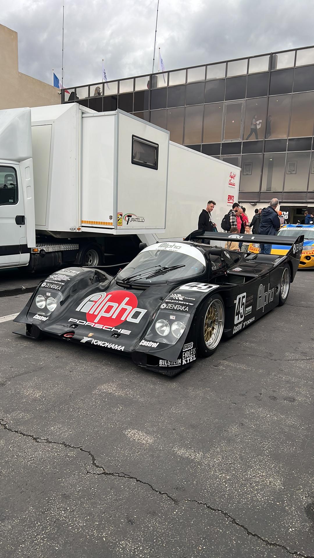 Véhicule capturé pour Grand prix de france historique 2025