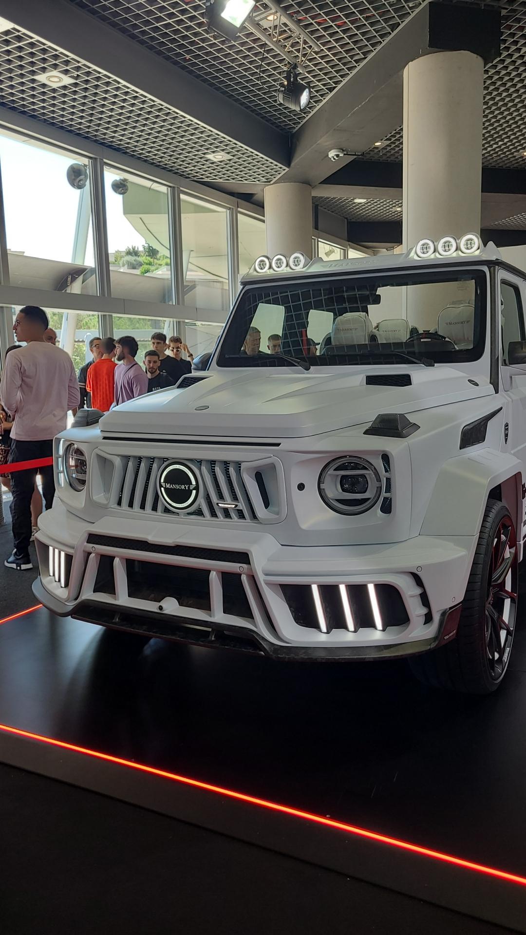 Véhicule capturé pour Top marques 2025