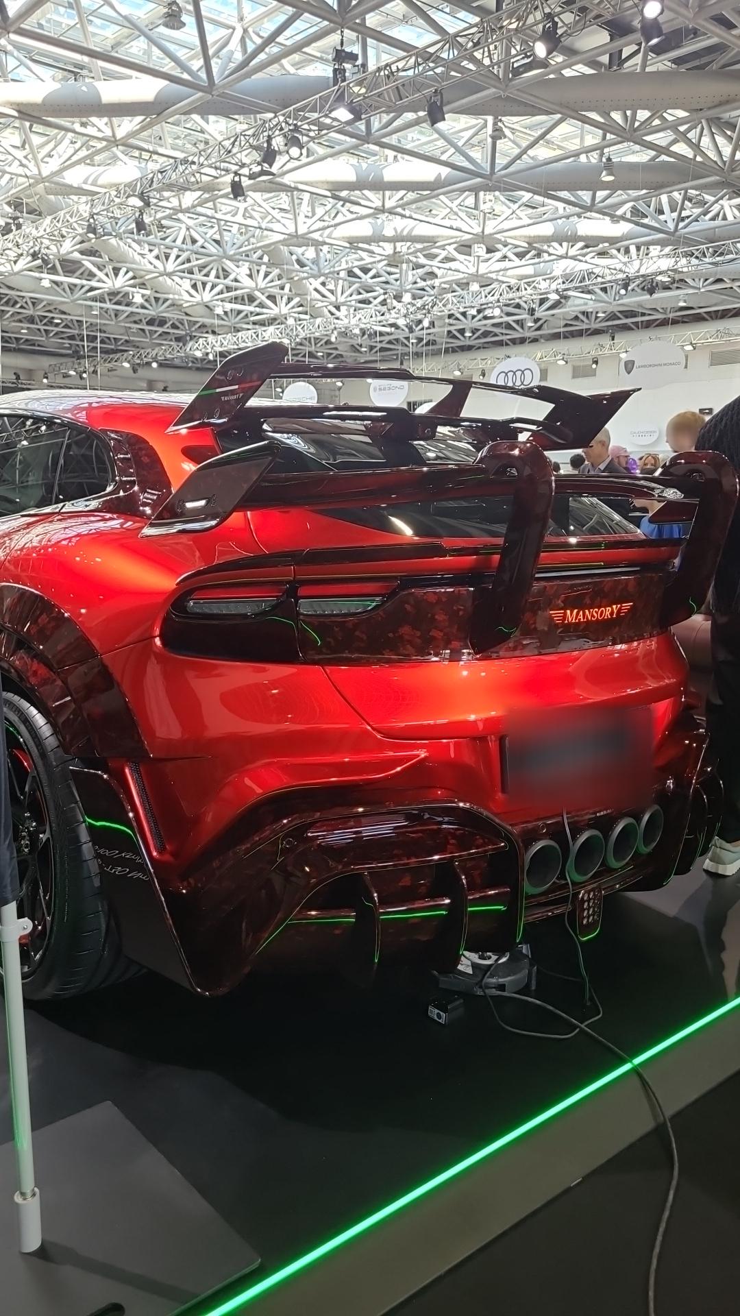 Véhicule capturé pour Top marques 2025