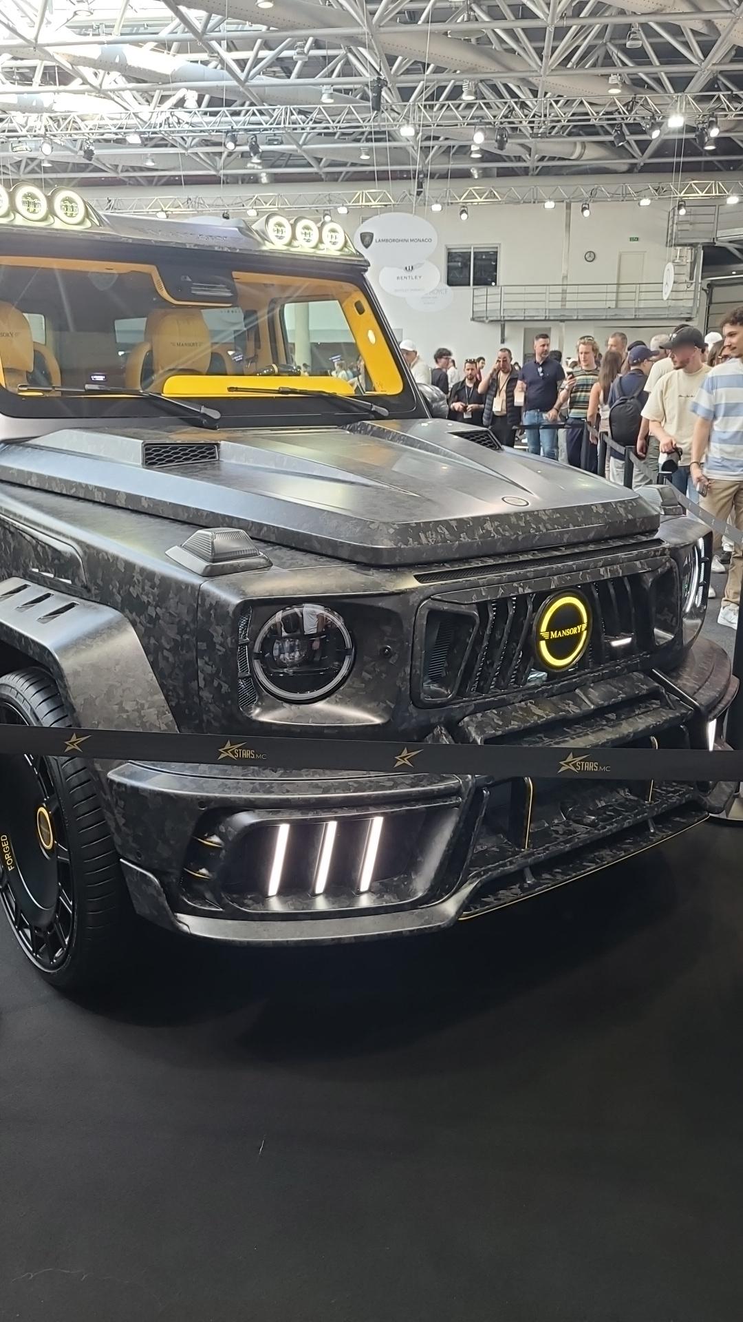 Véhicule capturé pour Top marques 2025