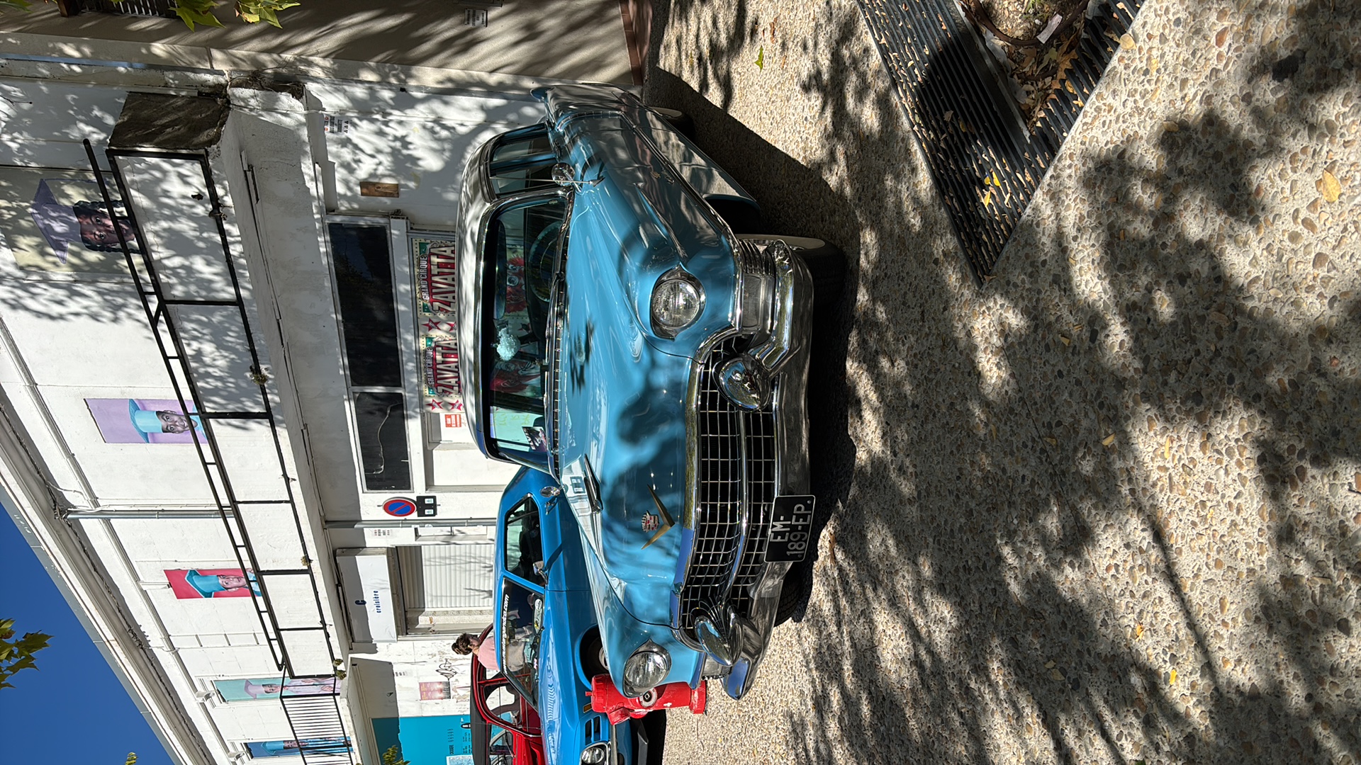 Véhicule capturé pour 5eme salon de la biere 