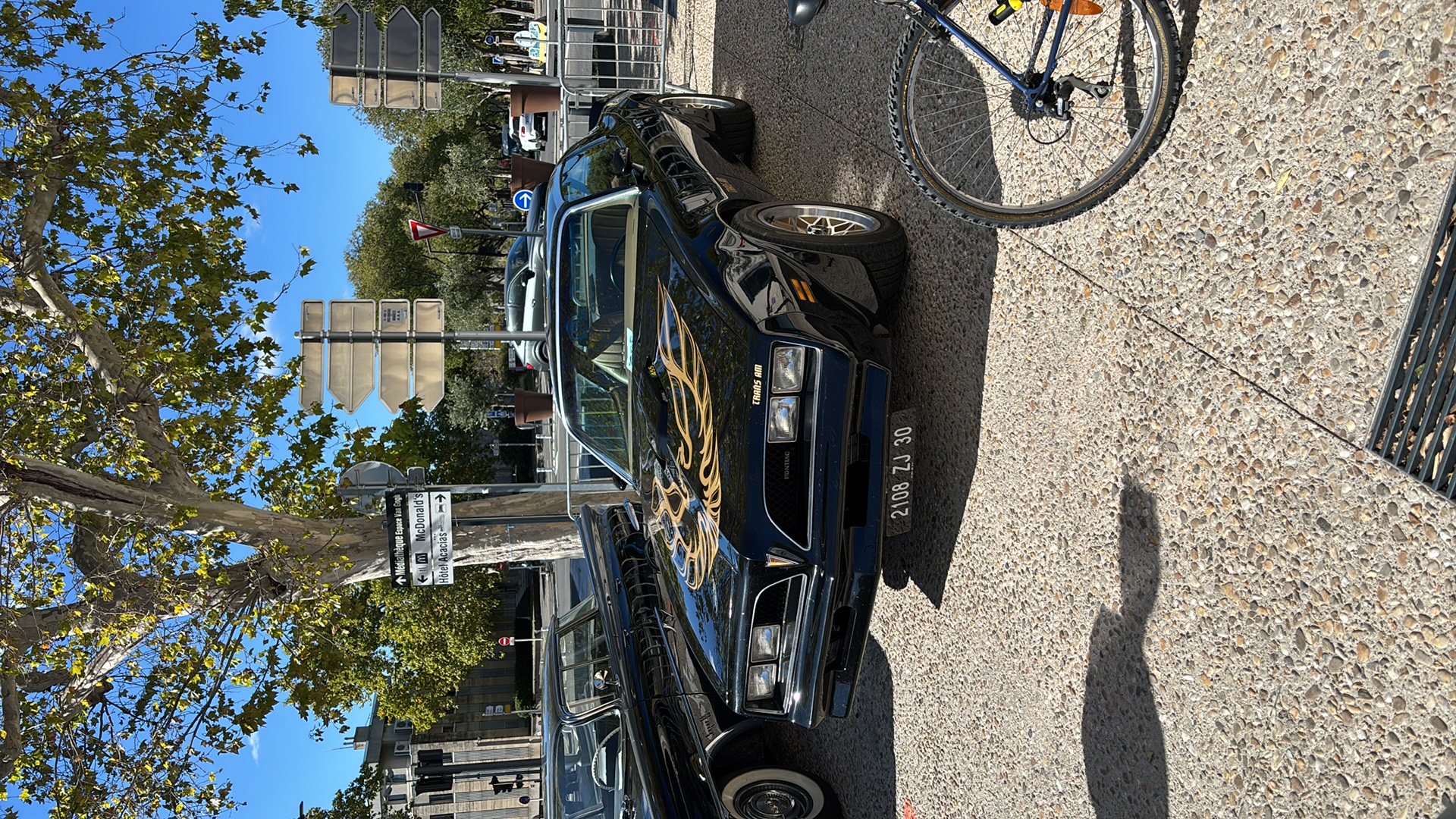 Véhicule capturé pour 5eme salon de la biere 