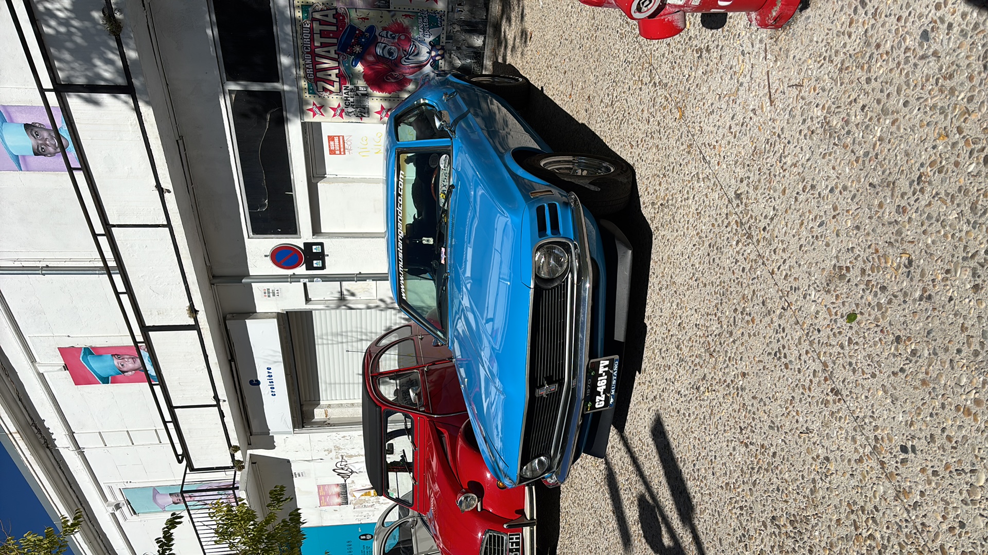 Véhicule capturé pour 5eme salon de la biere 