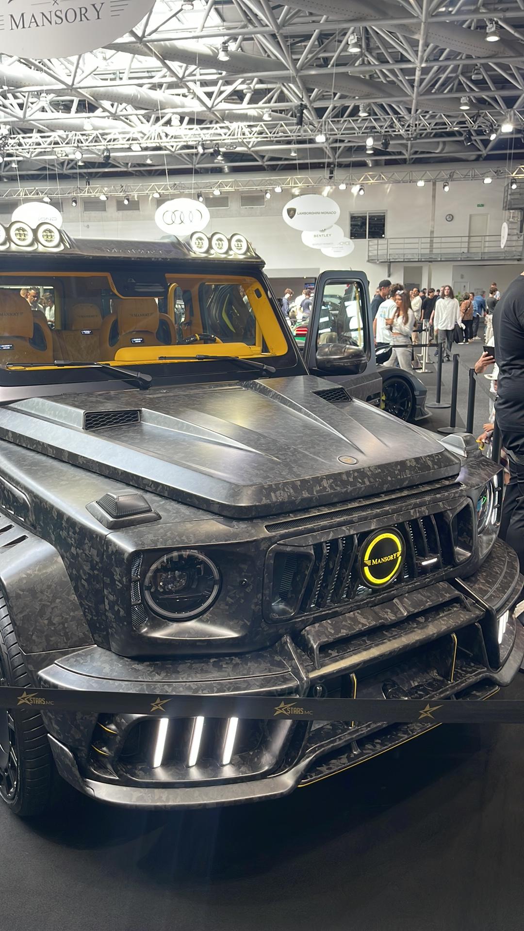Véhicule capturé pour Top marques 2025