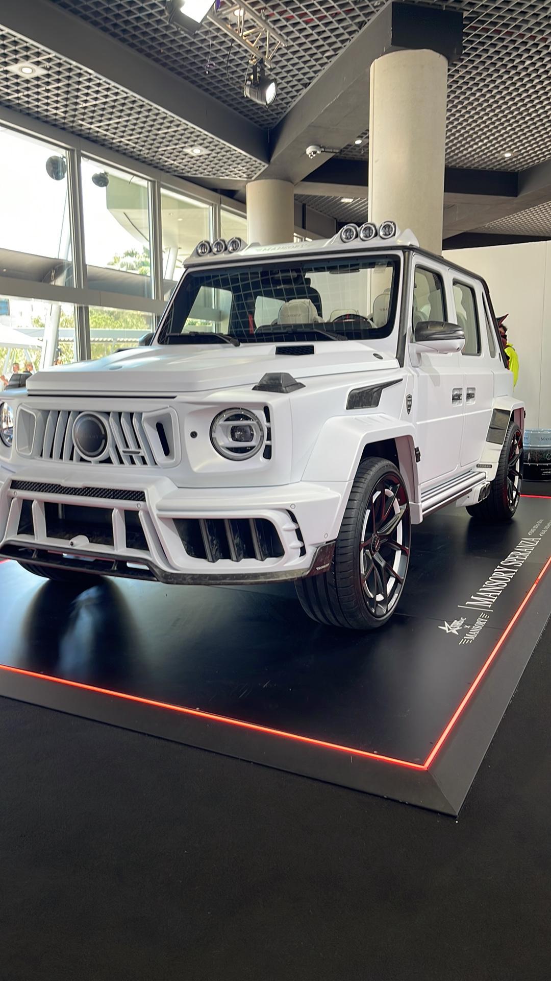 Véhicule capturé pour Top marques 2025