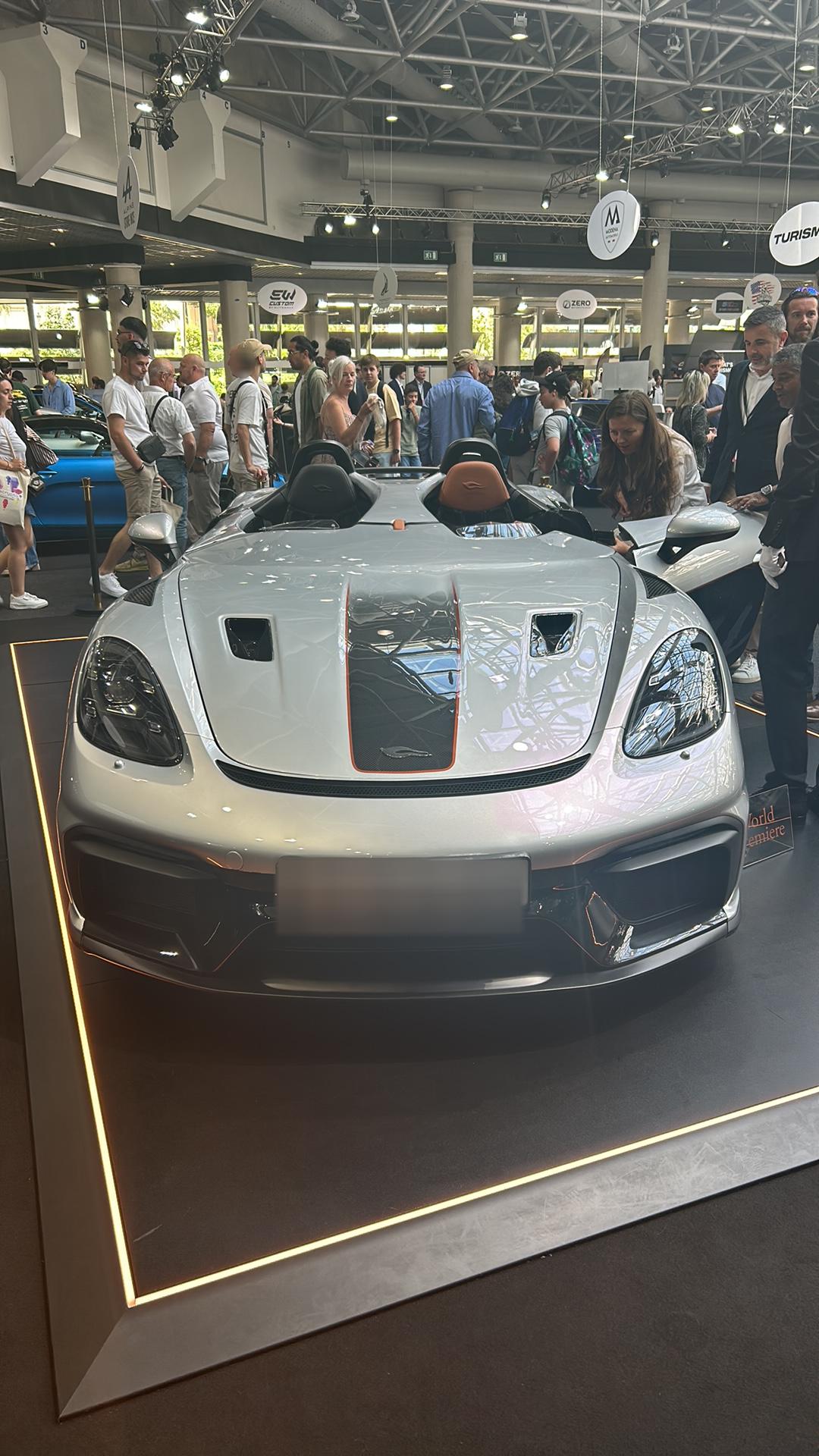 Véhicule capturé pour Top marques 2025