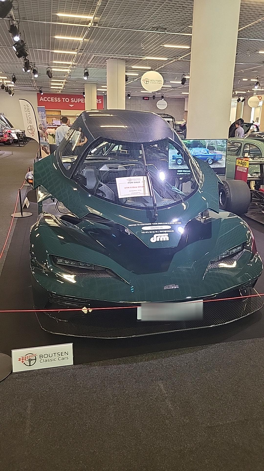 Véhicule capturé pour Top marques 2025