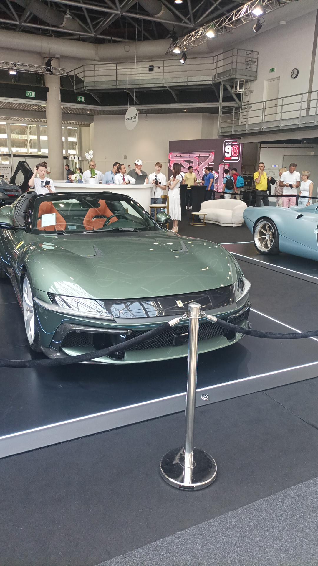 Véhicule capturé pour Top marques 2025