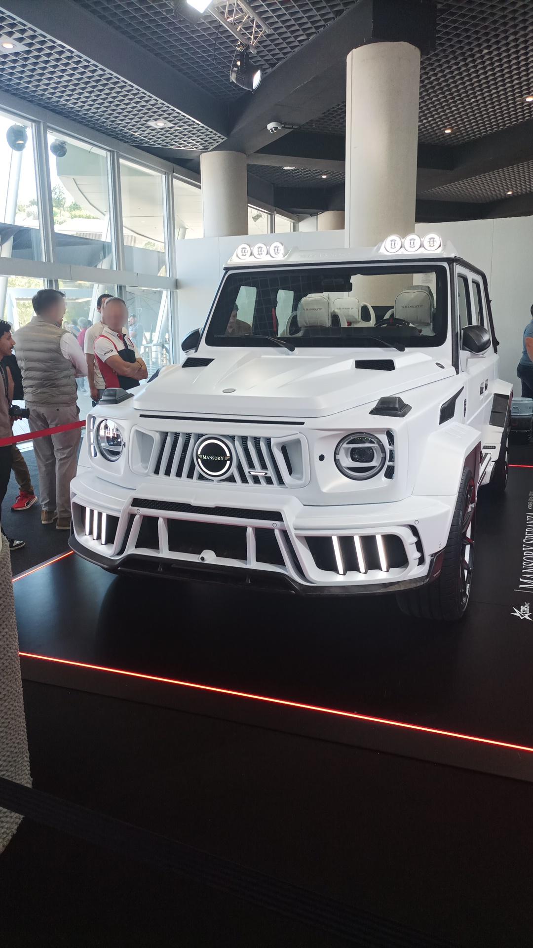 Véhicule capturé pour Top marques 2025
