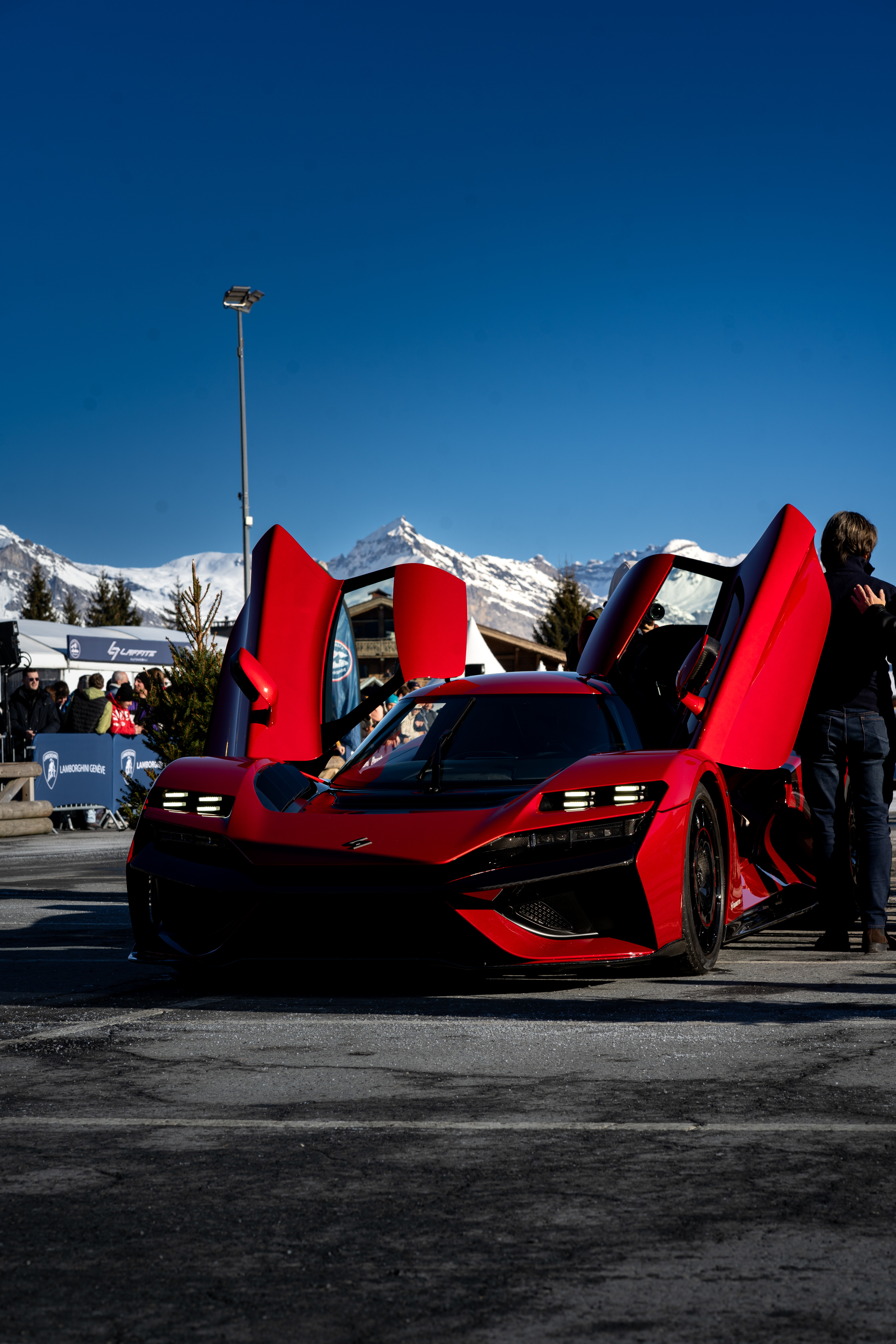 Véhicule capturé pour Carspotters awards top marques 2024