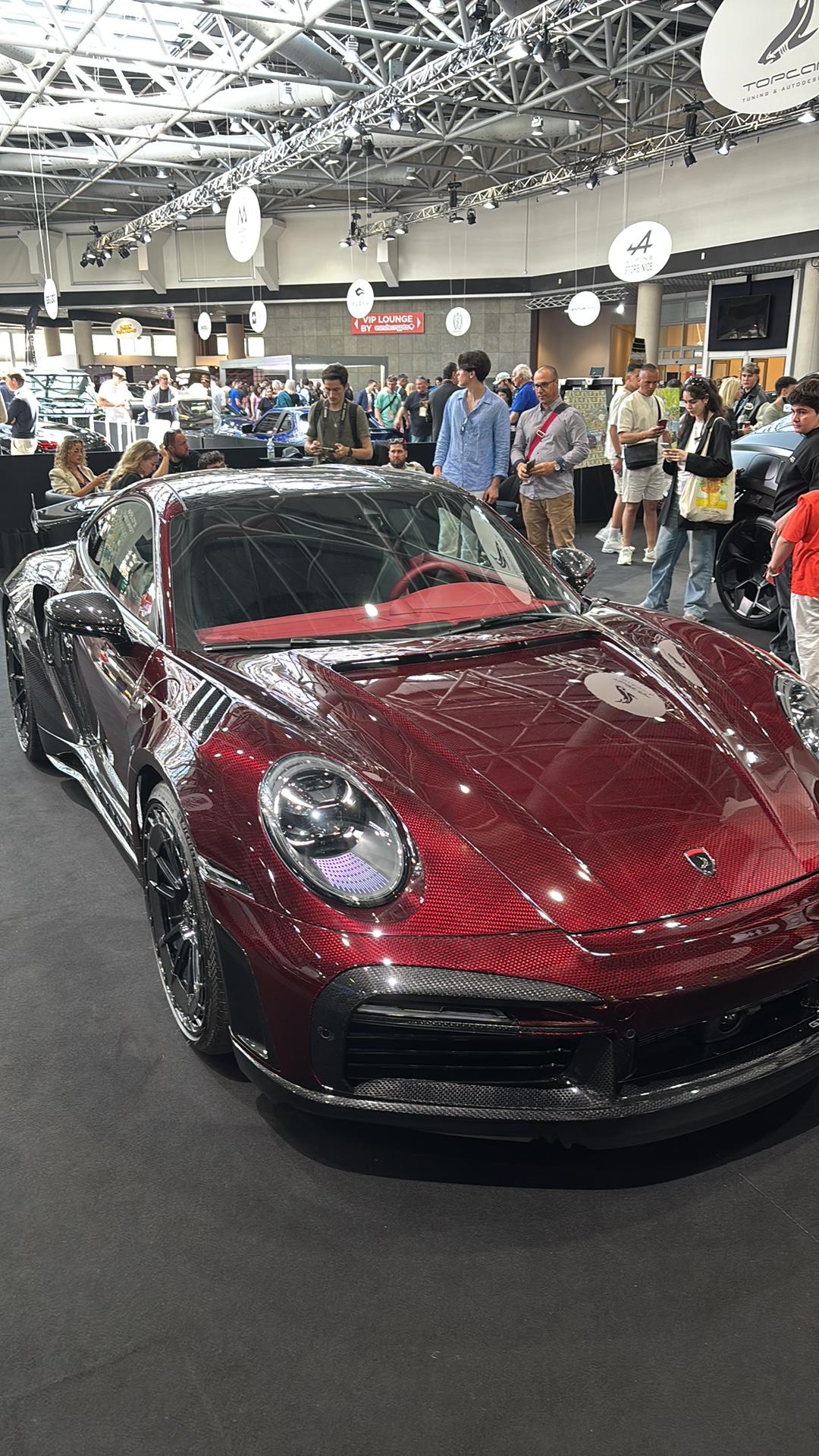 Véhicule capturé pour Top marques 2025