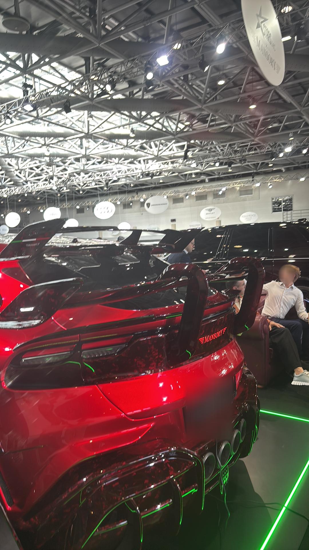 Véhicule capturé pour Top marques 2025