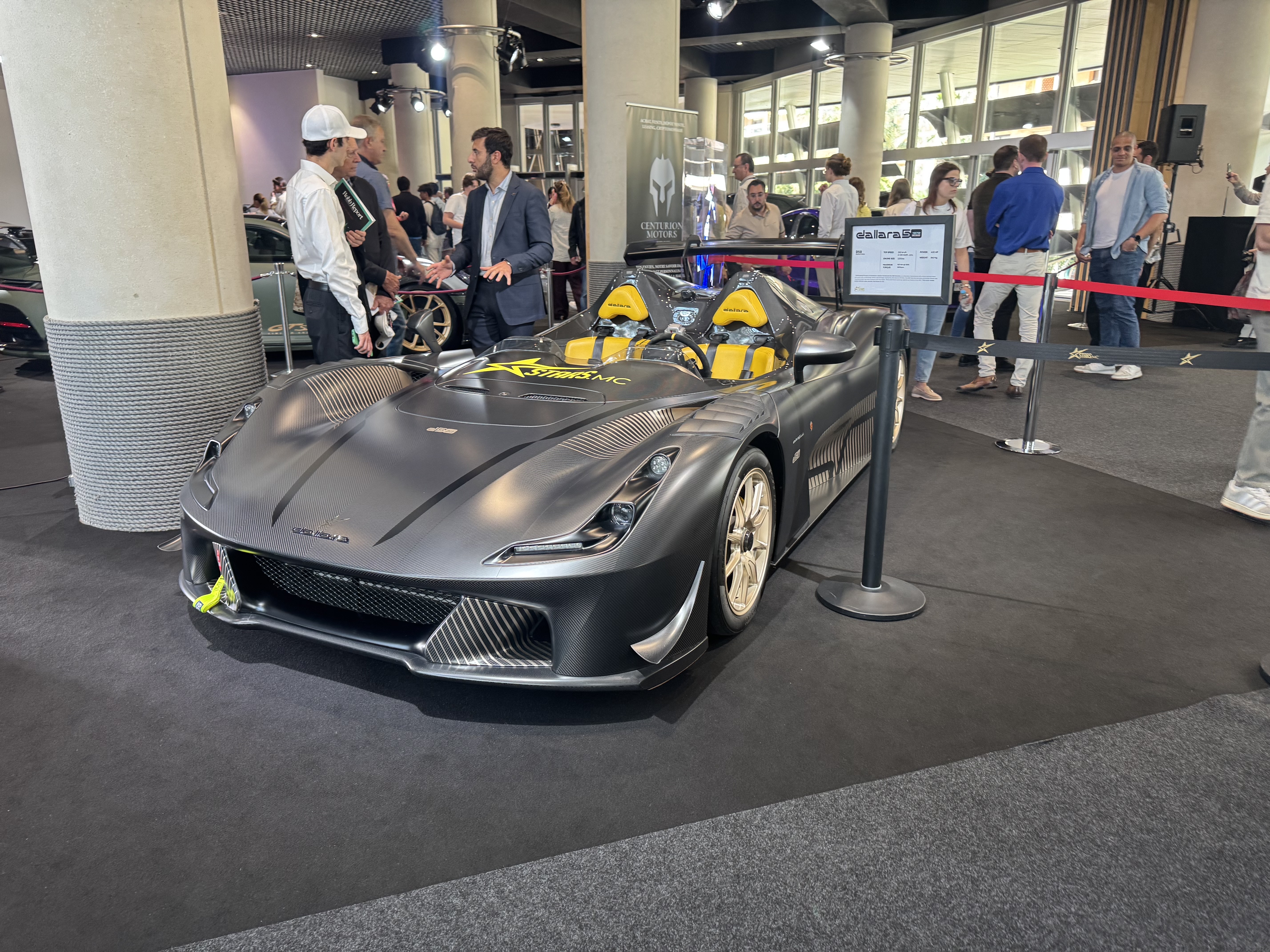 Véhicule capturé pour Top marques monaco 2025 20eme anniversaire 