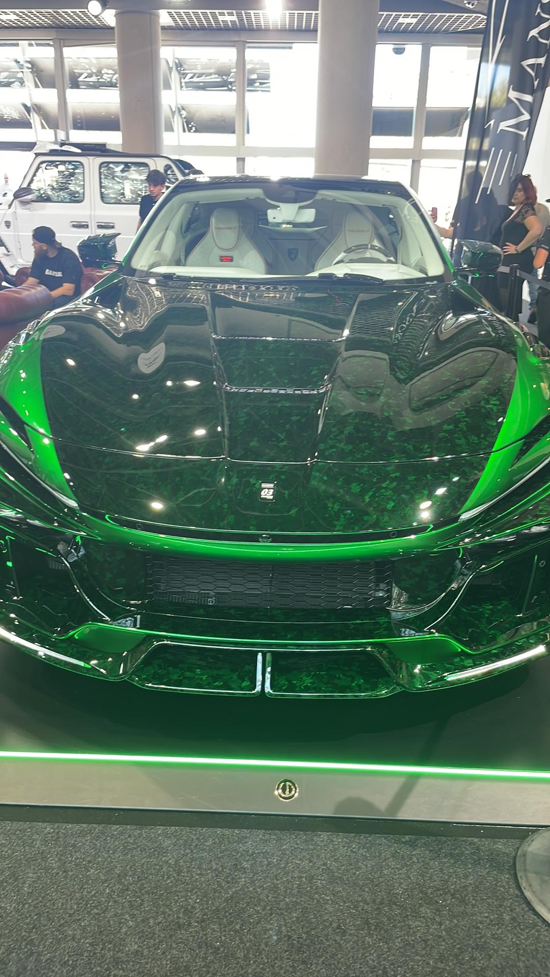 Véhicule capturé pour Top marques 2025