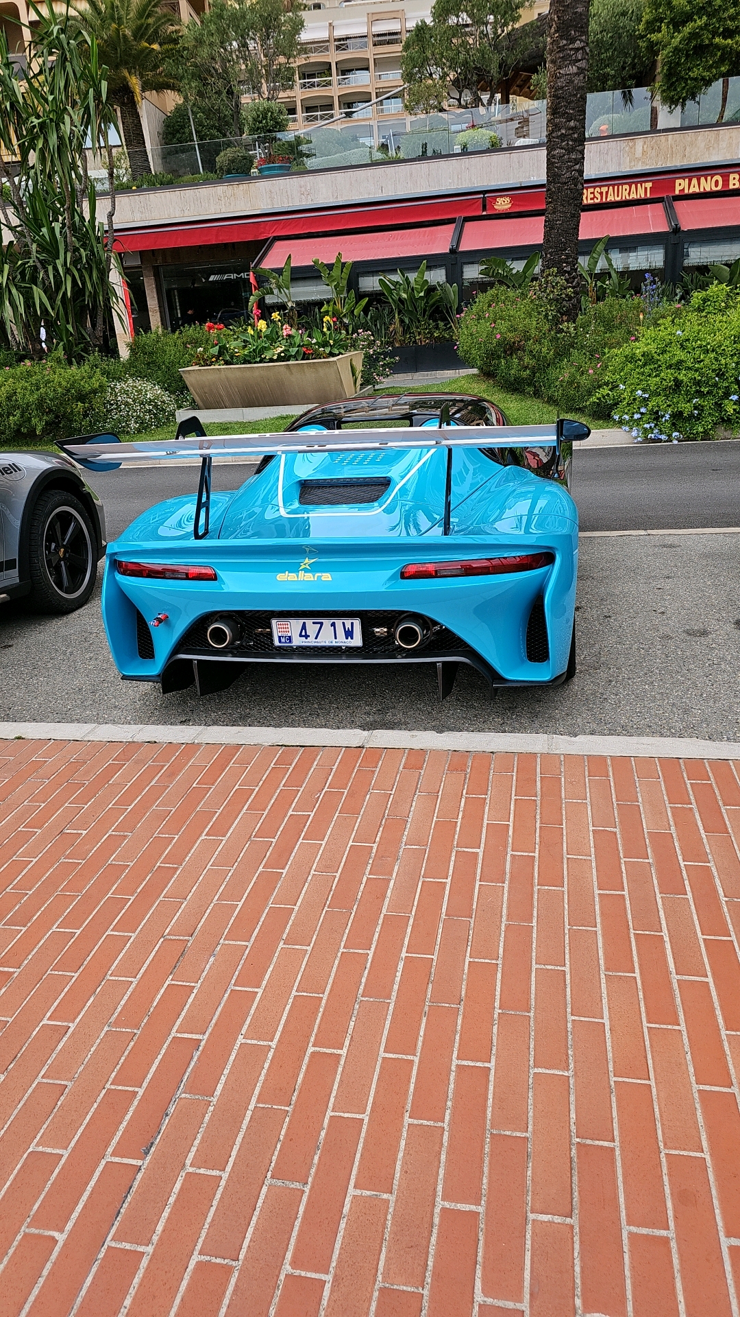 Véhicule capturé pour Top Marques Monaco