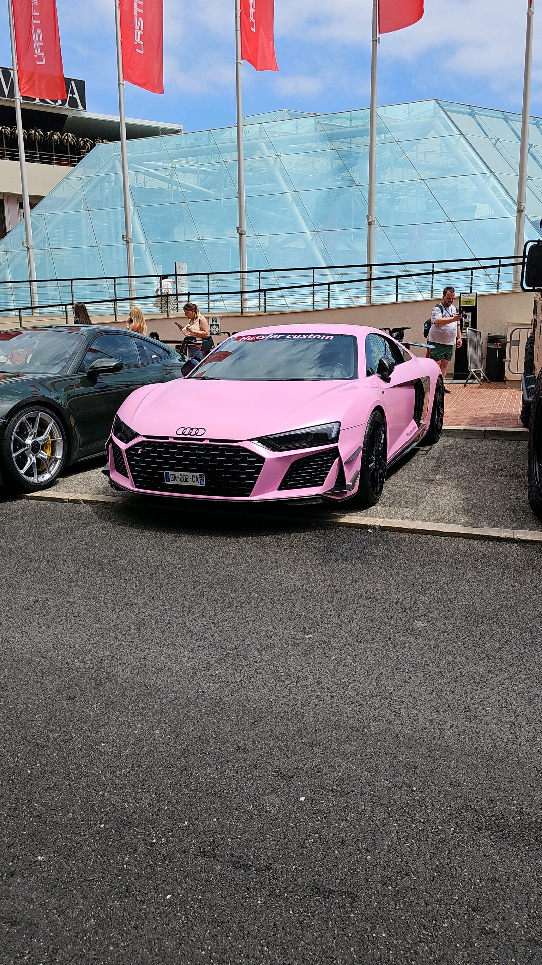 Véhicule capturé pour Top Marques Monaco