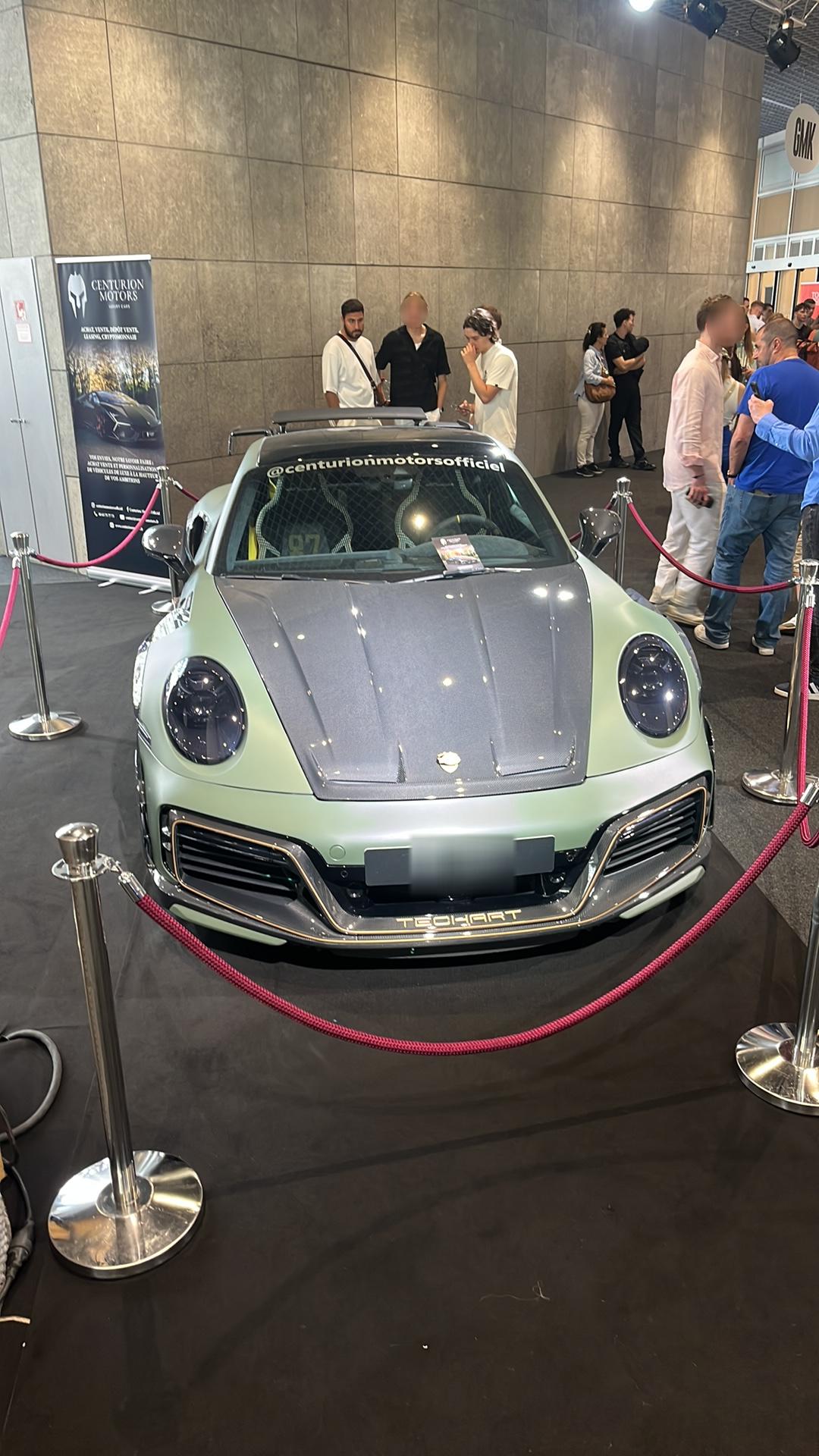 Véhicule capturé pour Top marques 2025