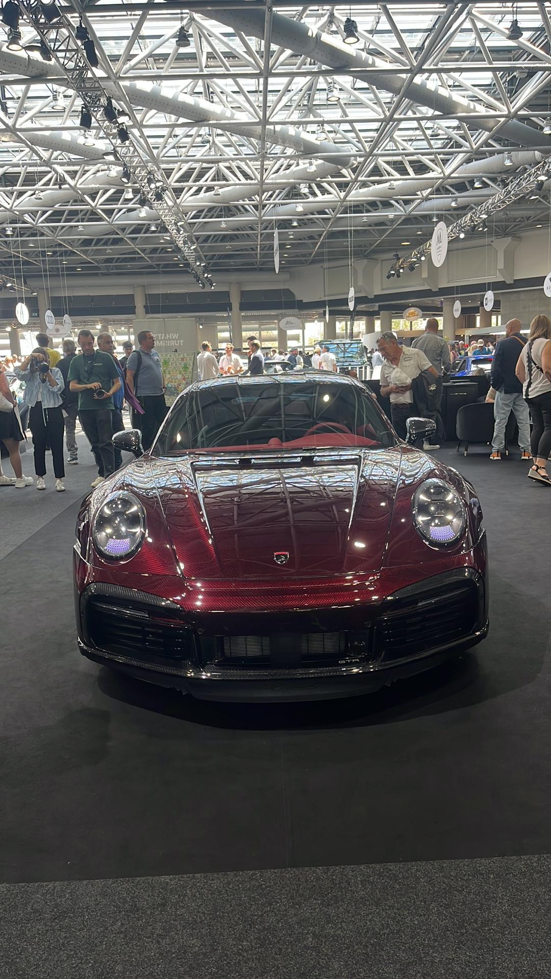 Véhicule capturé pour Top marques 2025