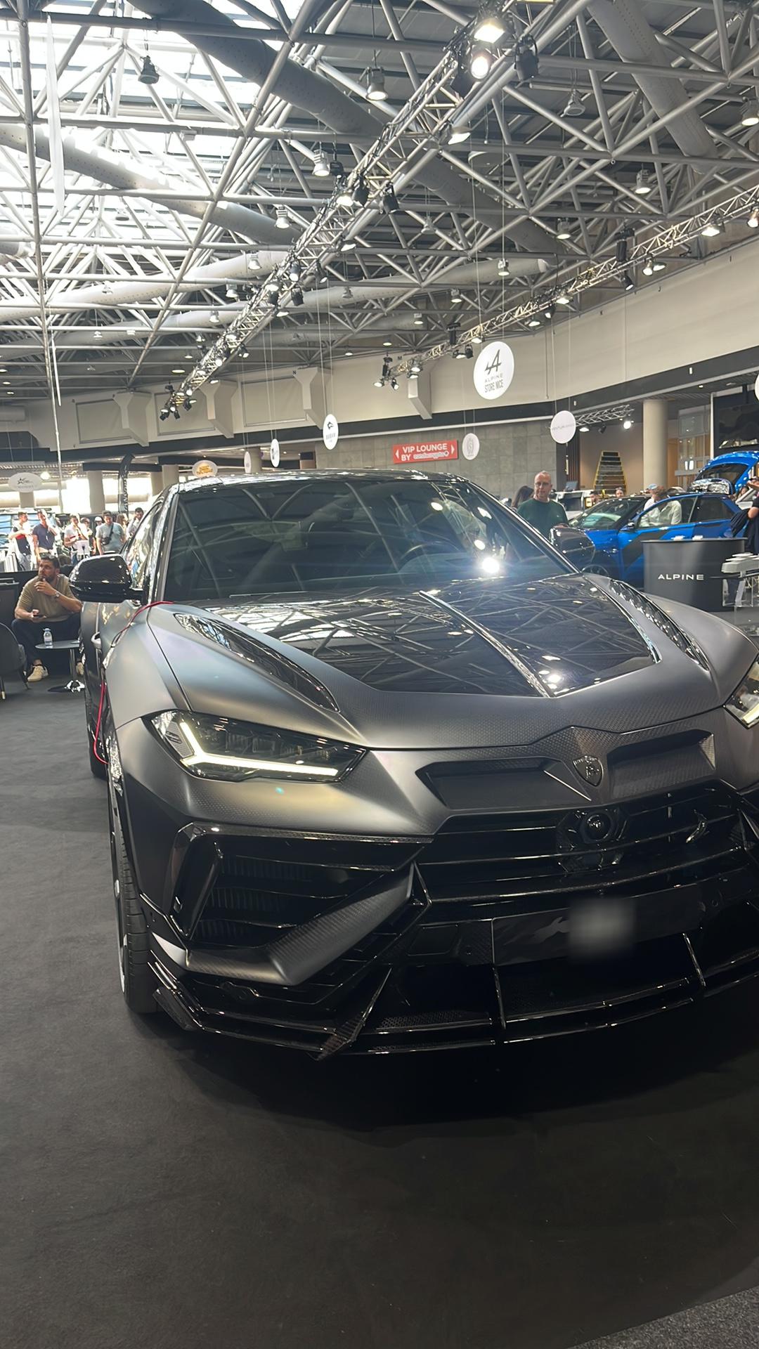 Véhicule capturé pour Top marques 2025