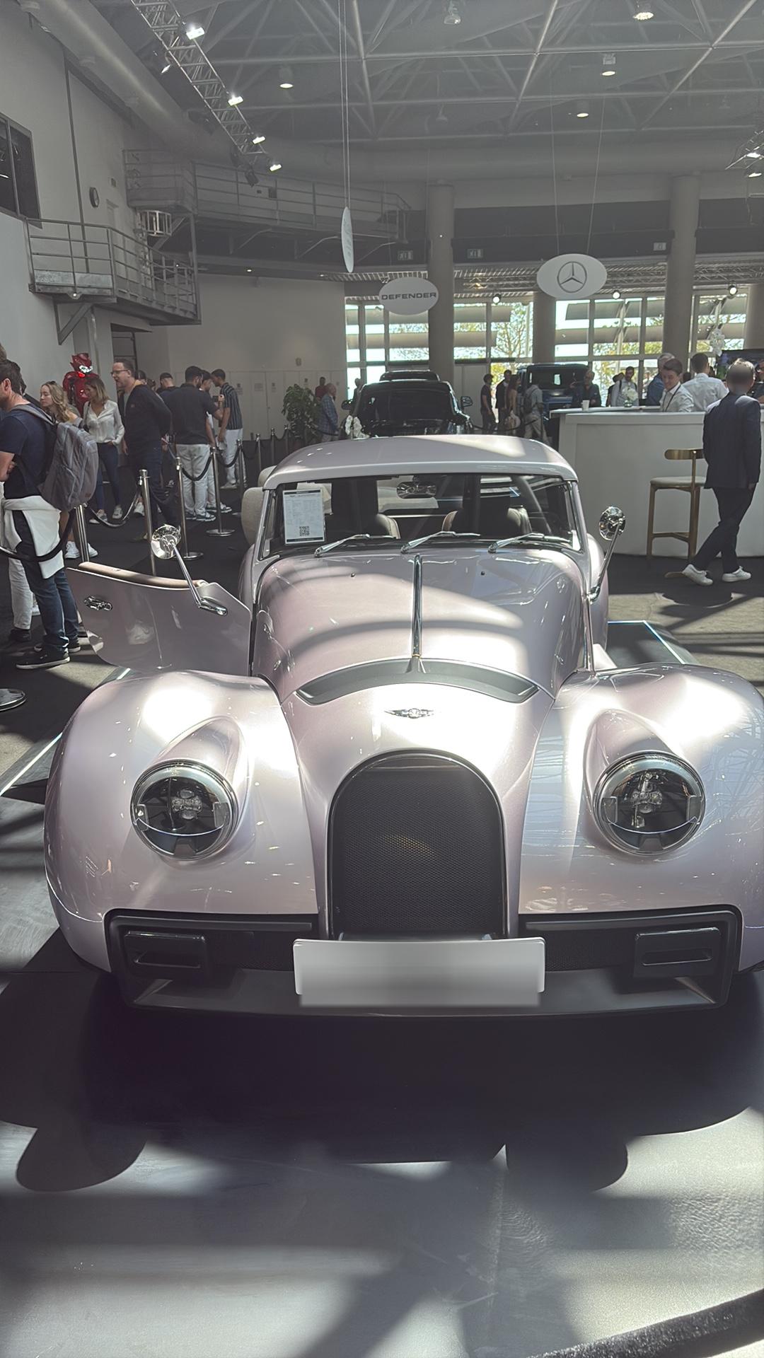 Véhicule capturé pour Top marques 2025