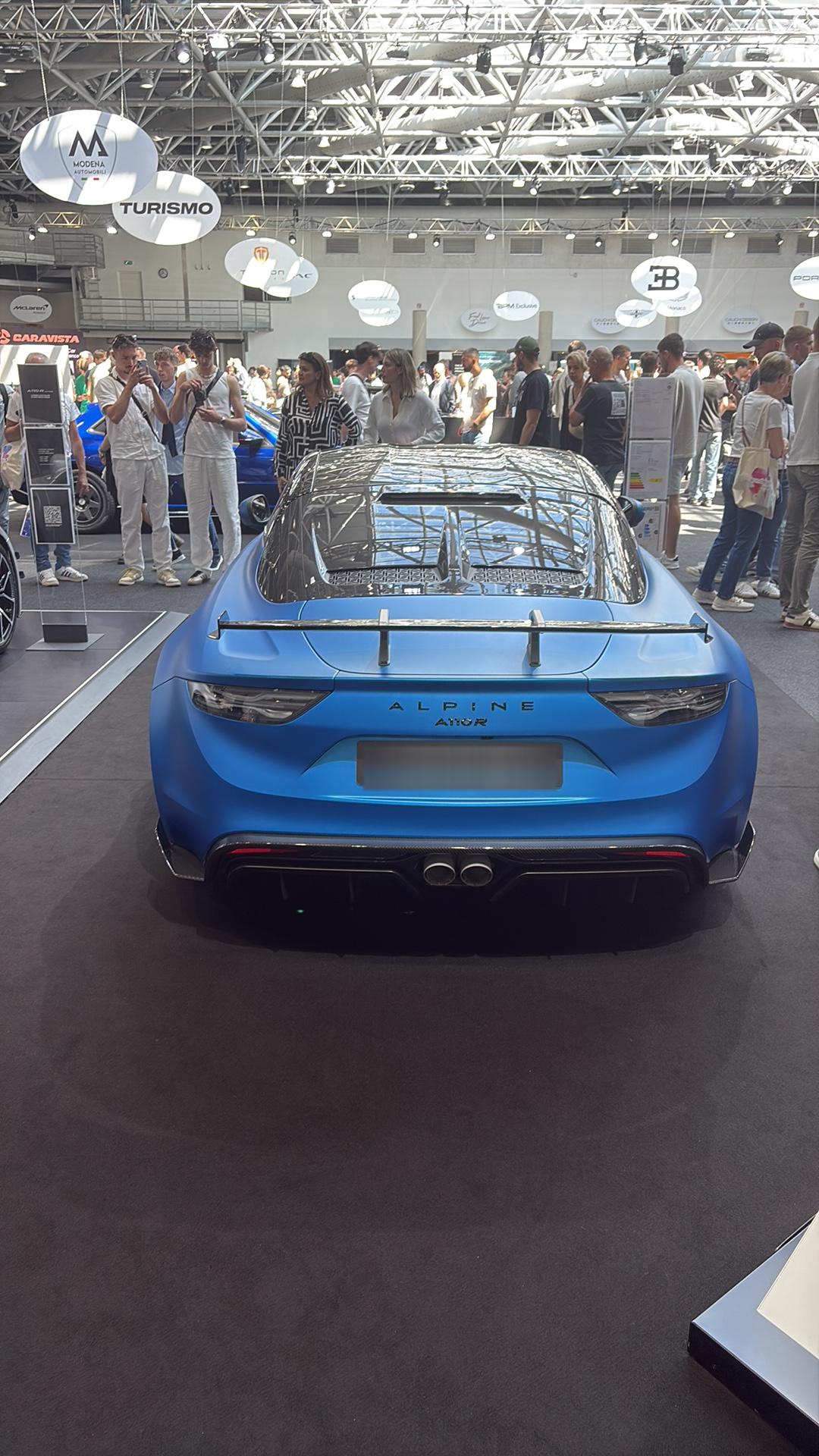 Véhicule capturé pour Top marques 2025