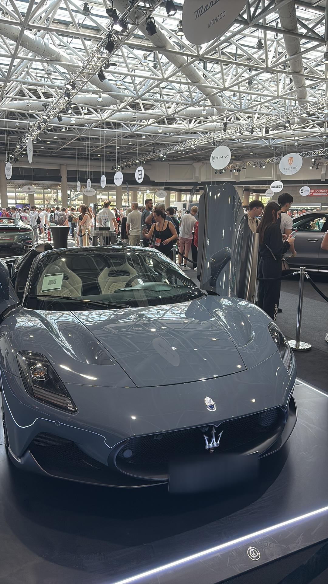 Véhicule capturé pour Top marques 2025
