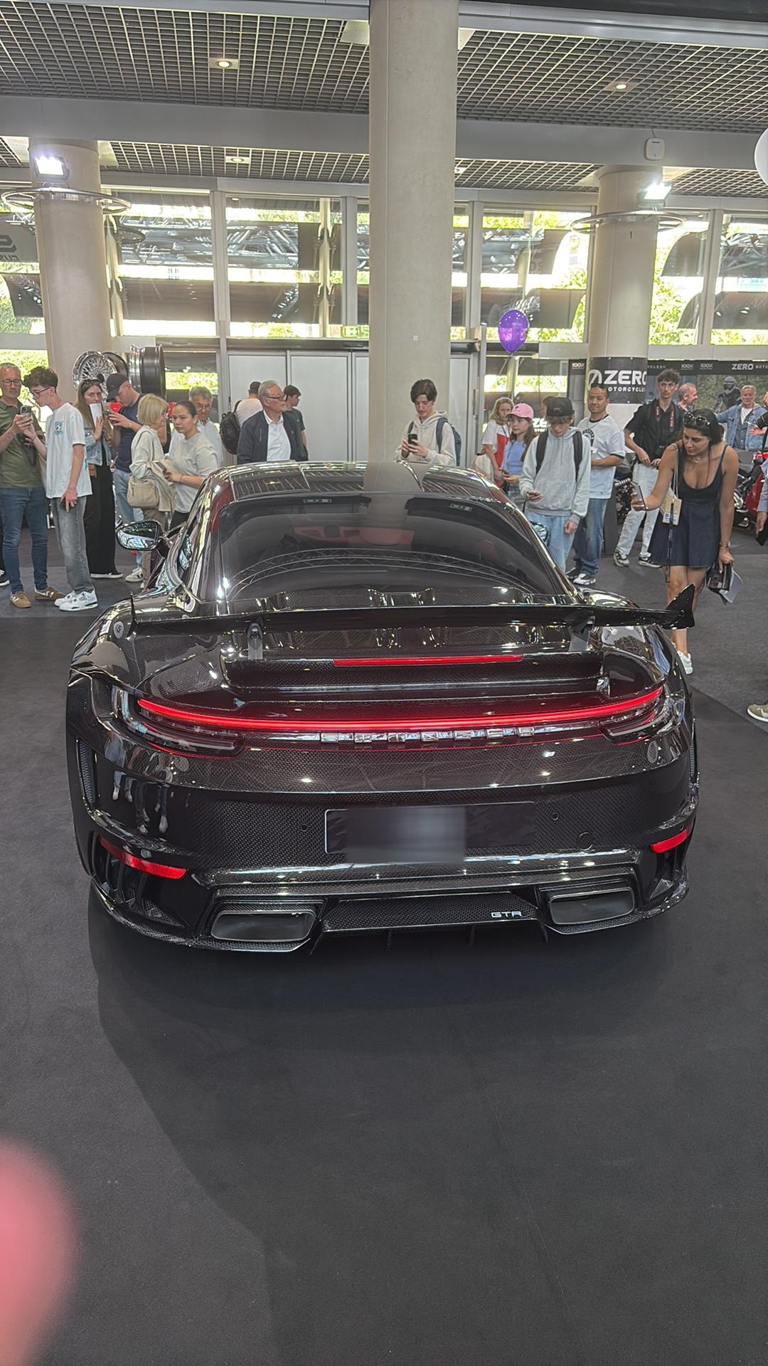Véhicule capturé pour Top marques 2025