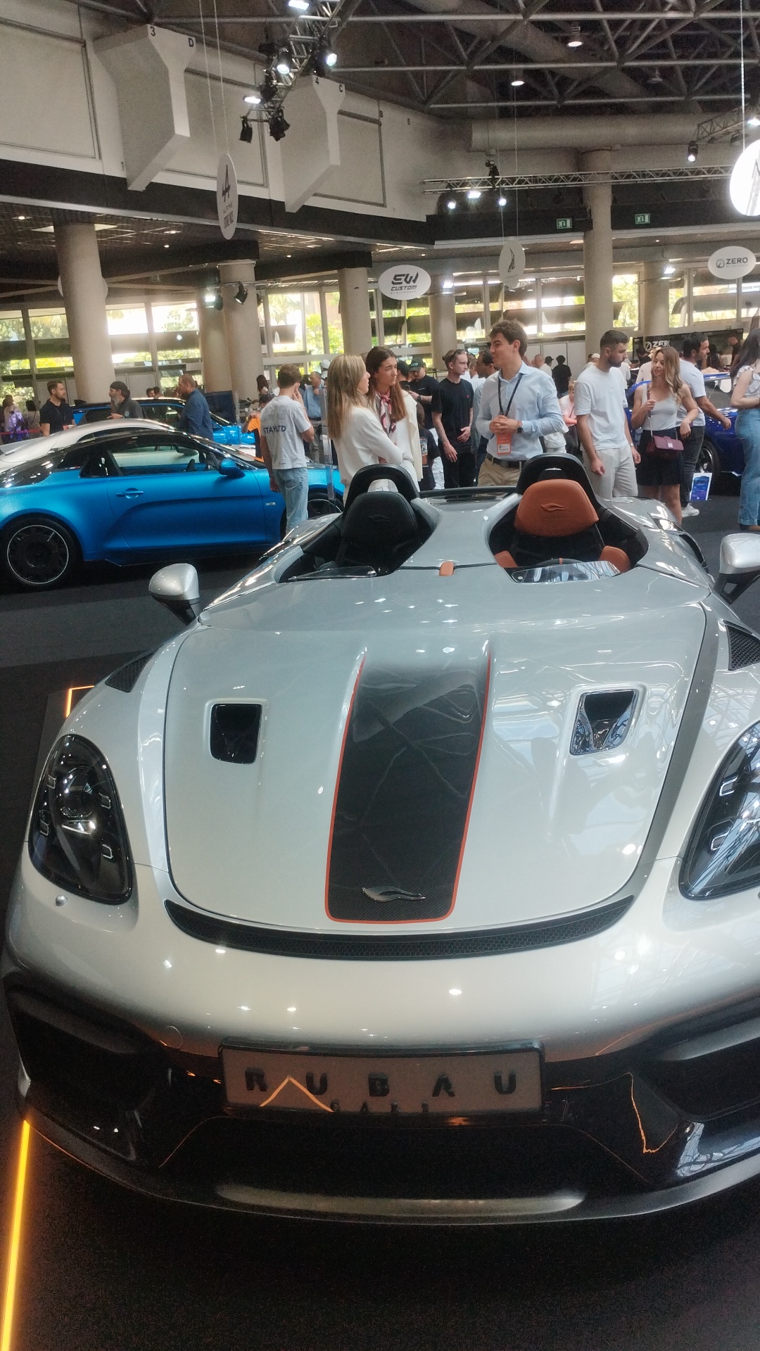 Véhicule capturé pour Top marques 2025
