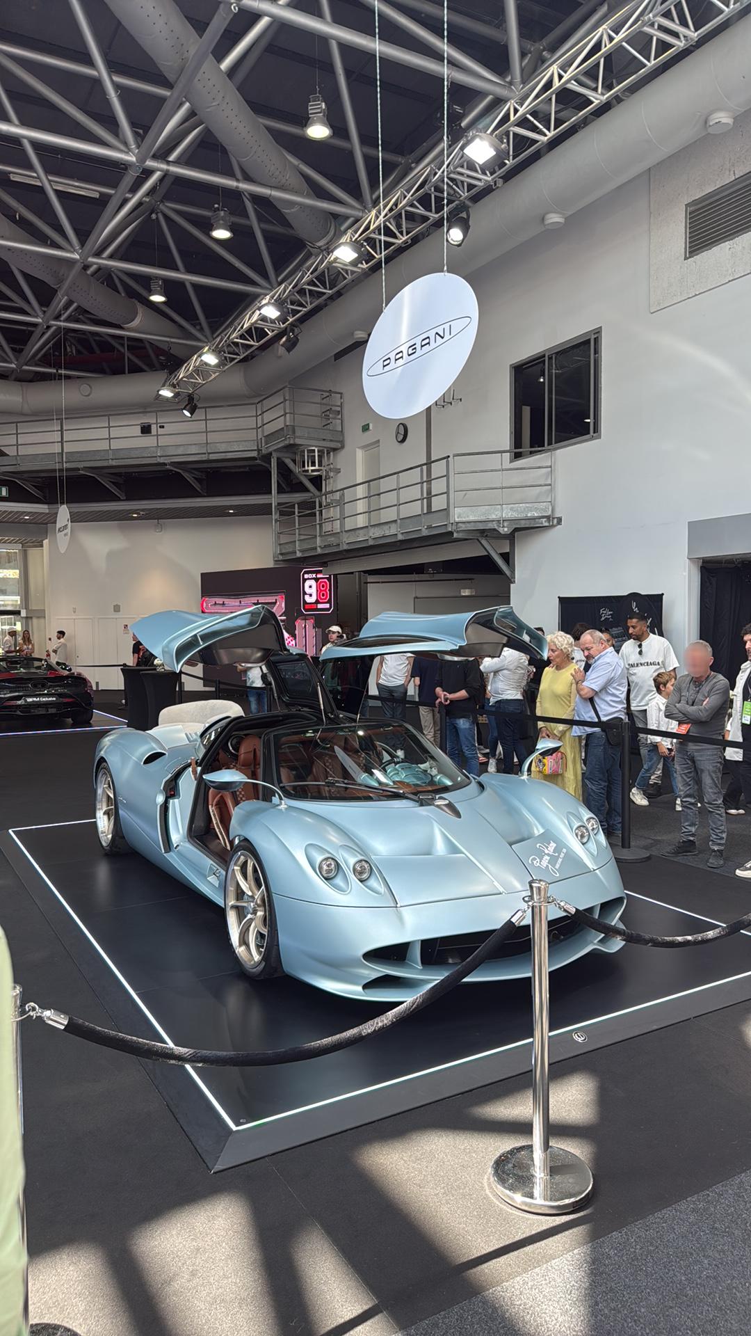Véhicule capturé pour Top marques 2025