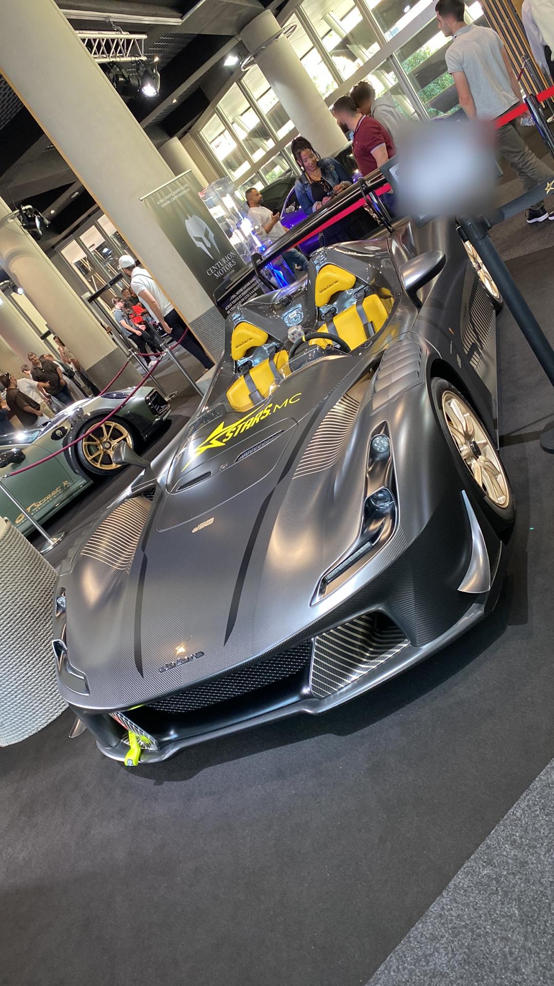 Véhicule capturé pour Top marques 2025