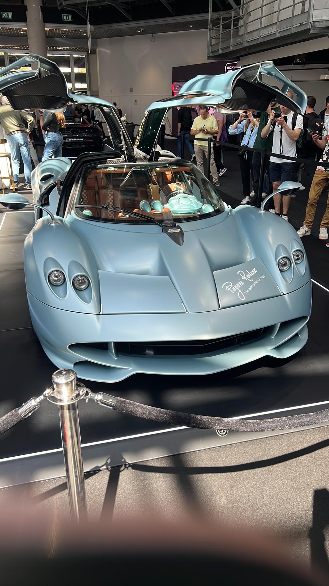 Véhicule capturé pour Top marques 2025
