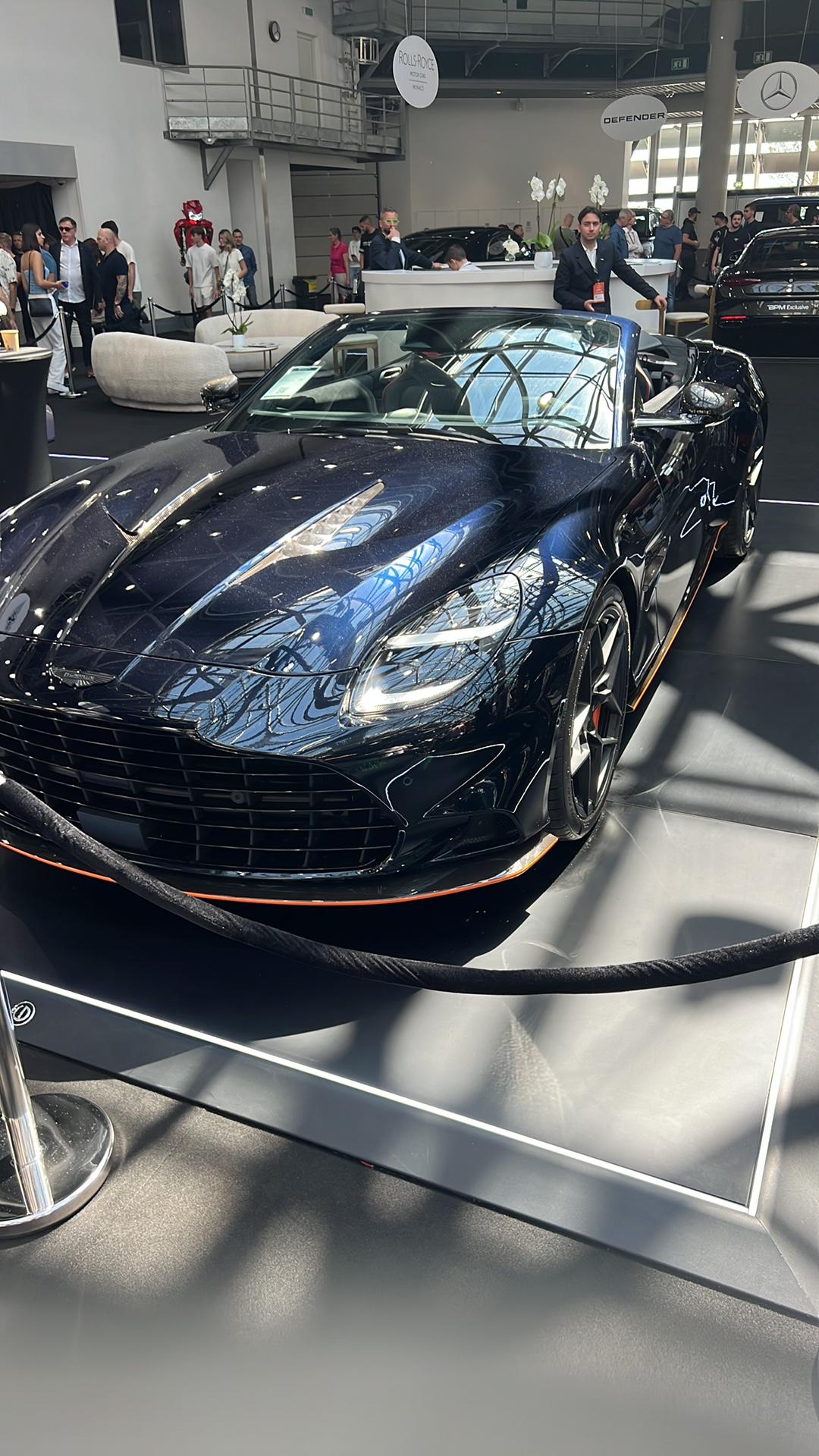 Véhicule capturé pour Top marques 2025