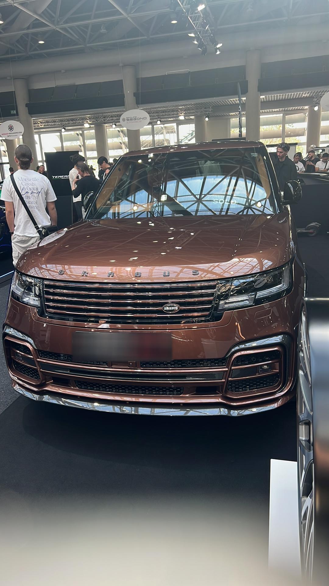 Véhicule capturé pour Top marques 2025